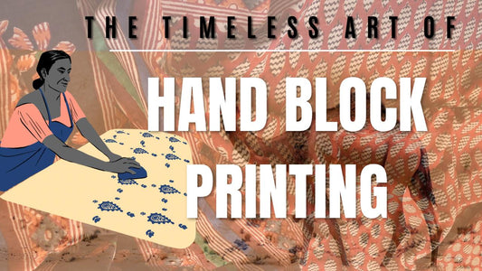 "The Timeless Art of Bagru Hand Block Printing: A Story Woven in Indigo"