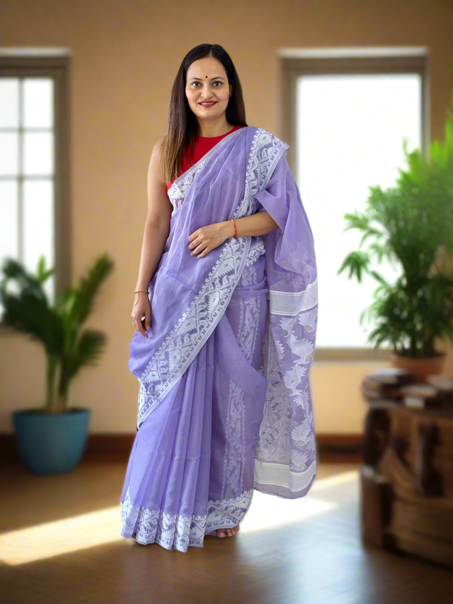 Dhakai/Jamdani Saree