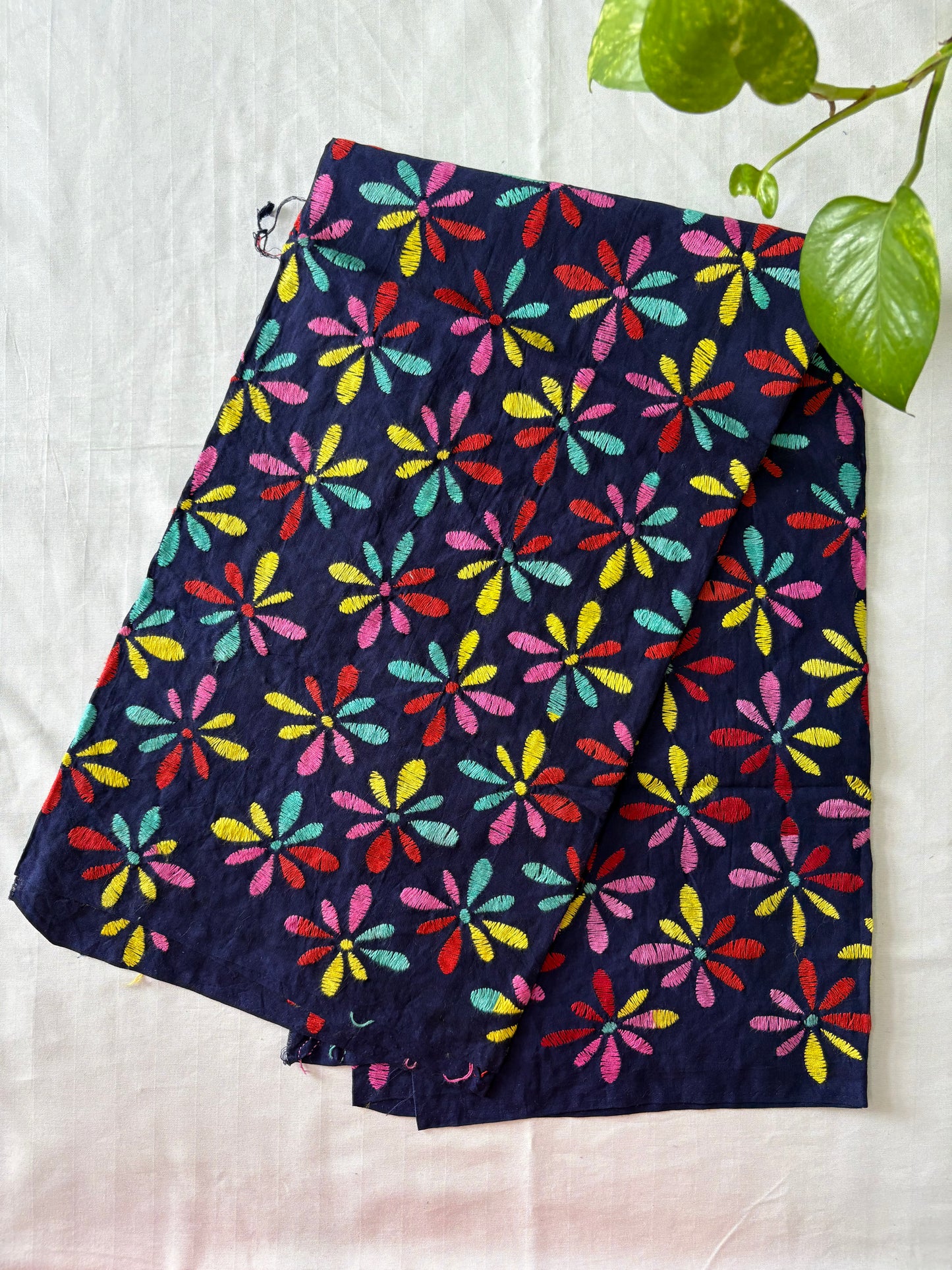 Kantha Cotton 1 Mtr. Blouse Piece
