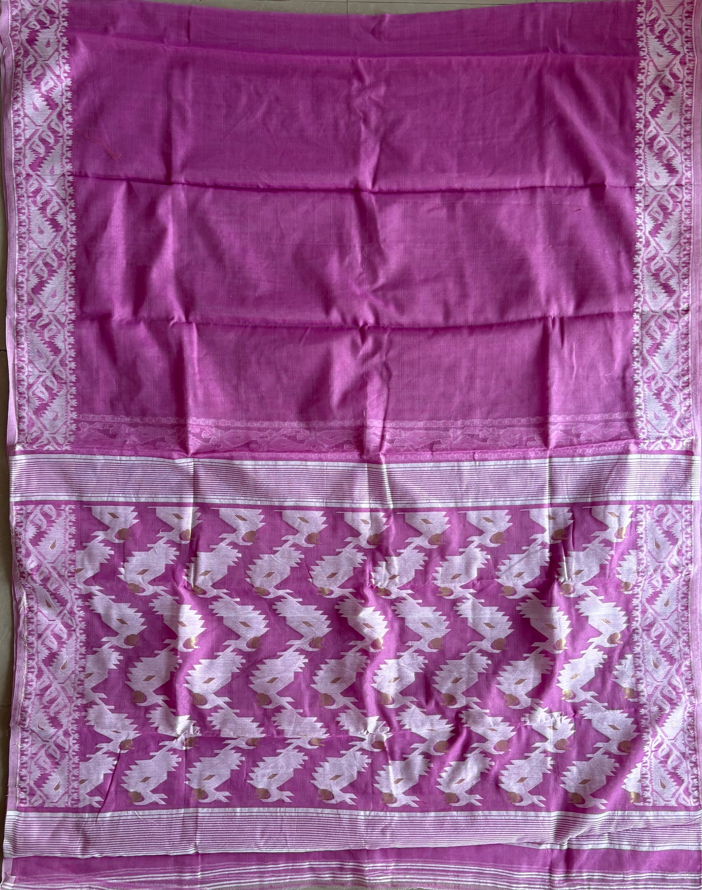 Dhakai/Jamdani Saree