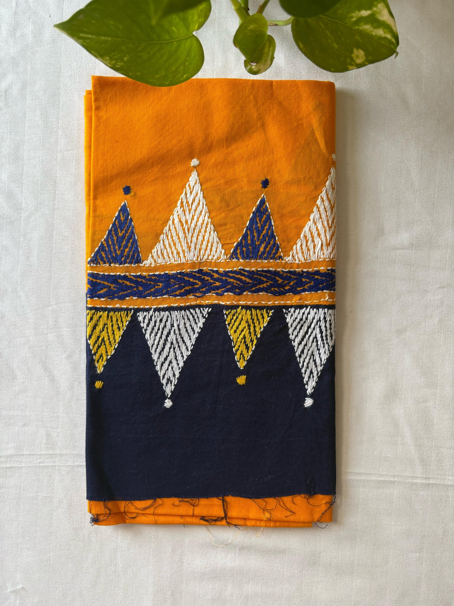 Kantha Cotton 1 Mtr. Blouse Piece