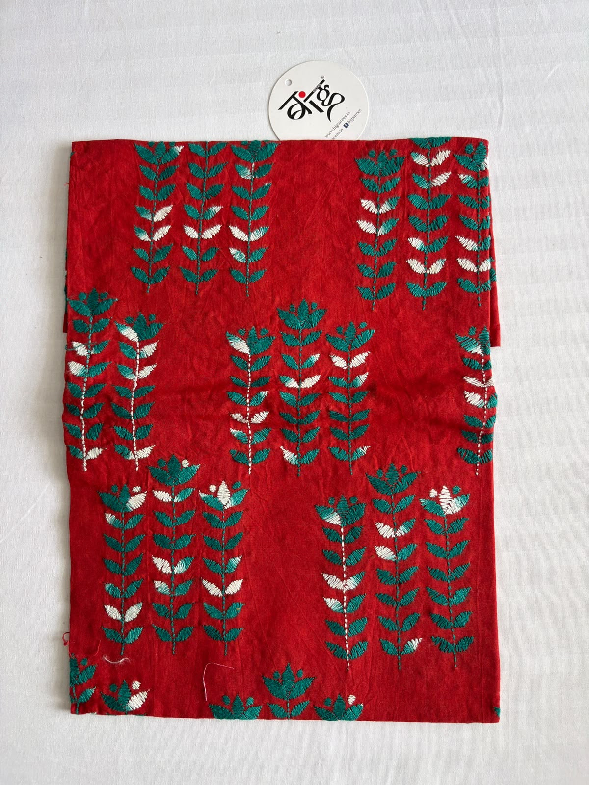Kantha Cotton 1 Mtr. Blouse Piece