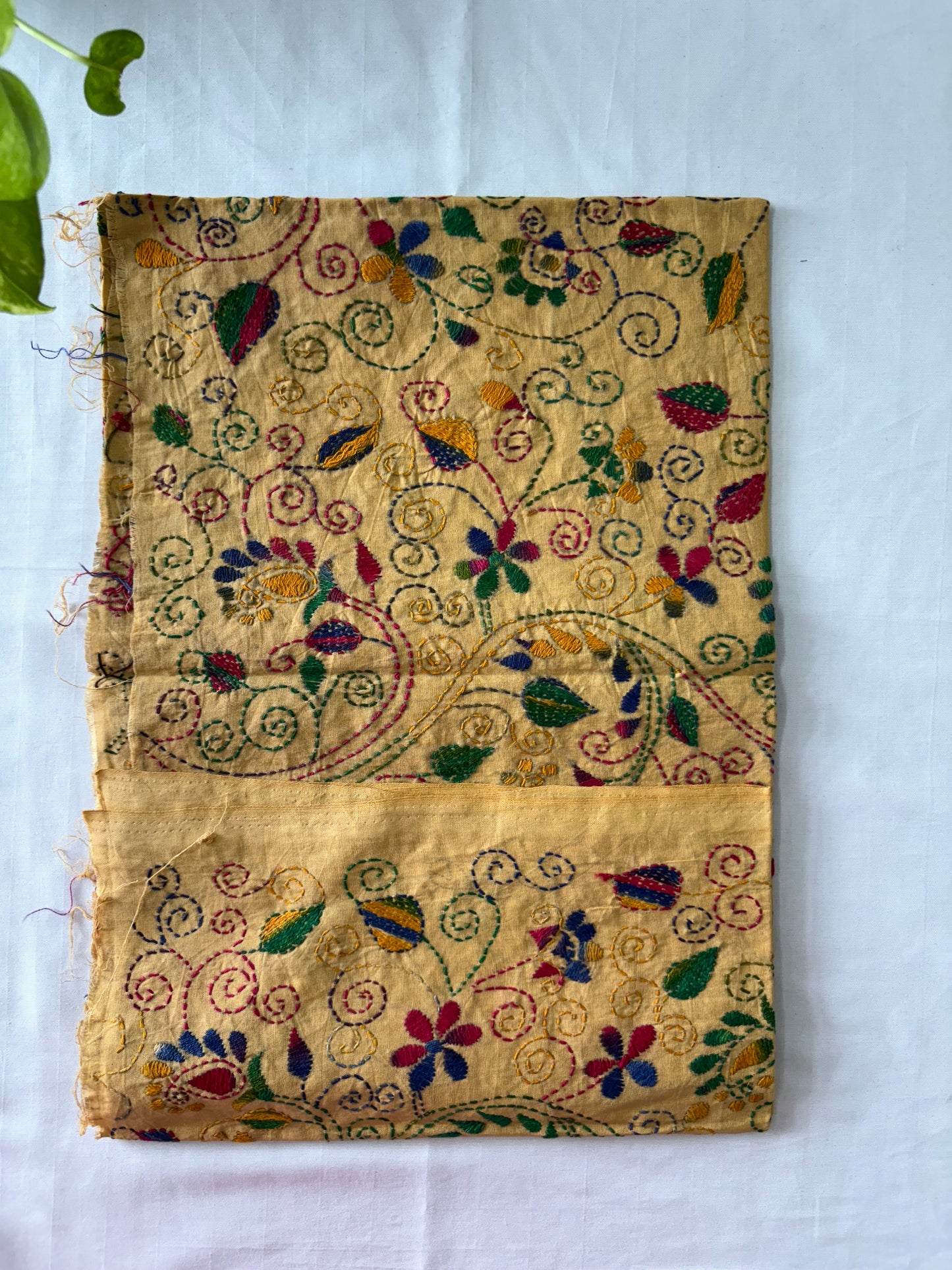 Kantha Cotton 1 Mtr. Blouse Piece