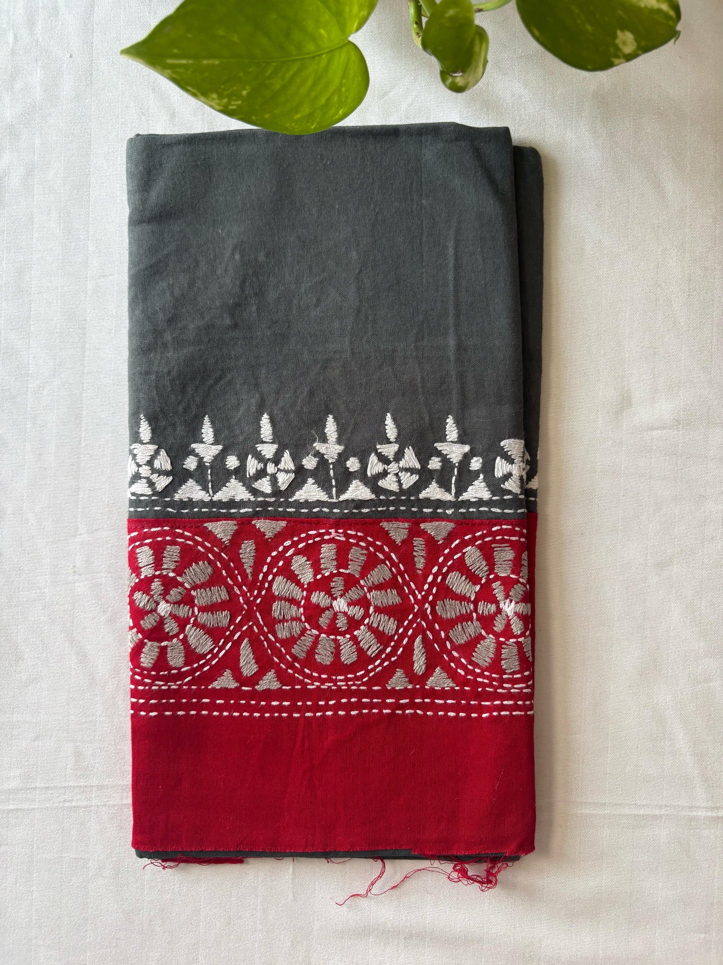 Kantha Cotton 1 Mtr. Blouse Piece