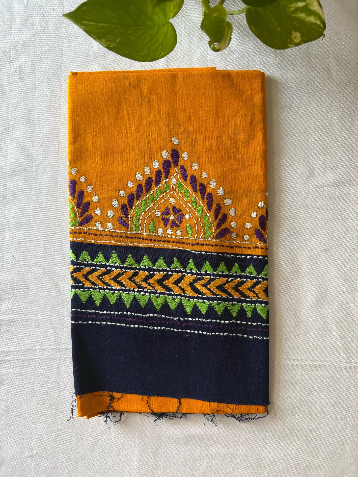 Kantha Cotton 1 Mtr. Blouse Piece