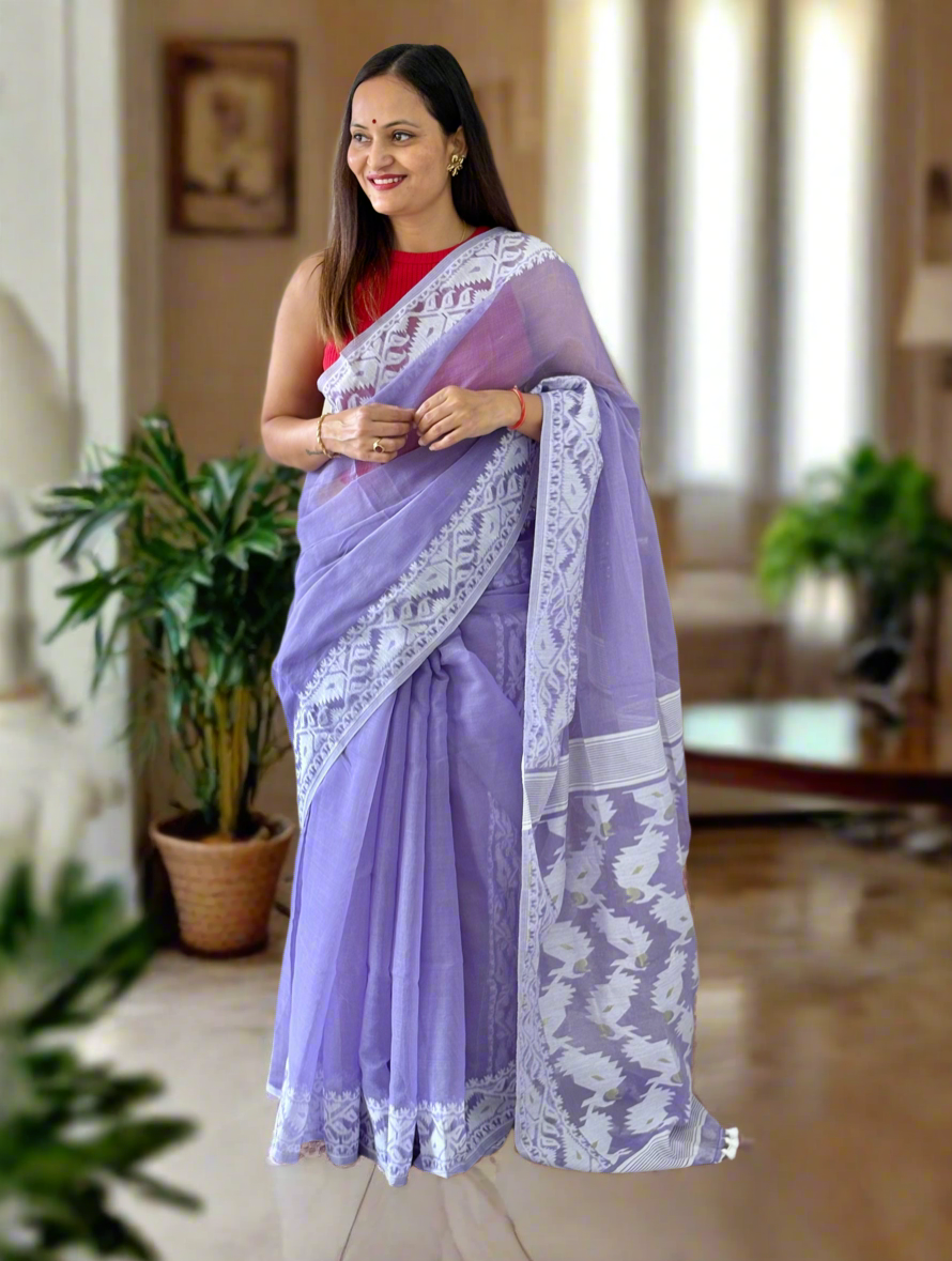 Dhakai/Jamdani Saree