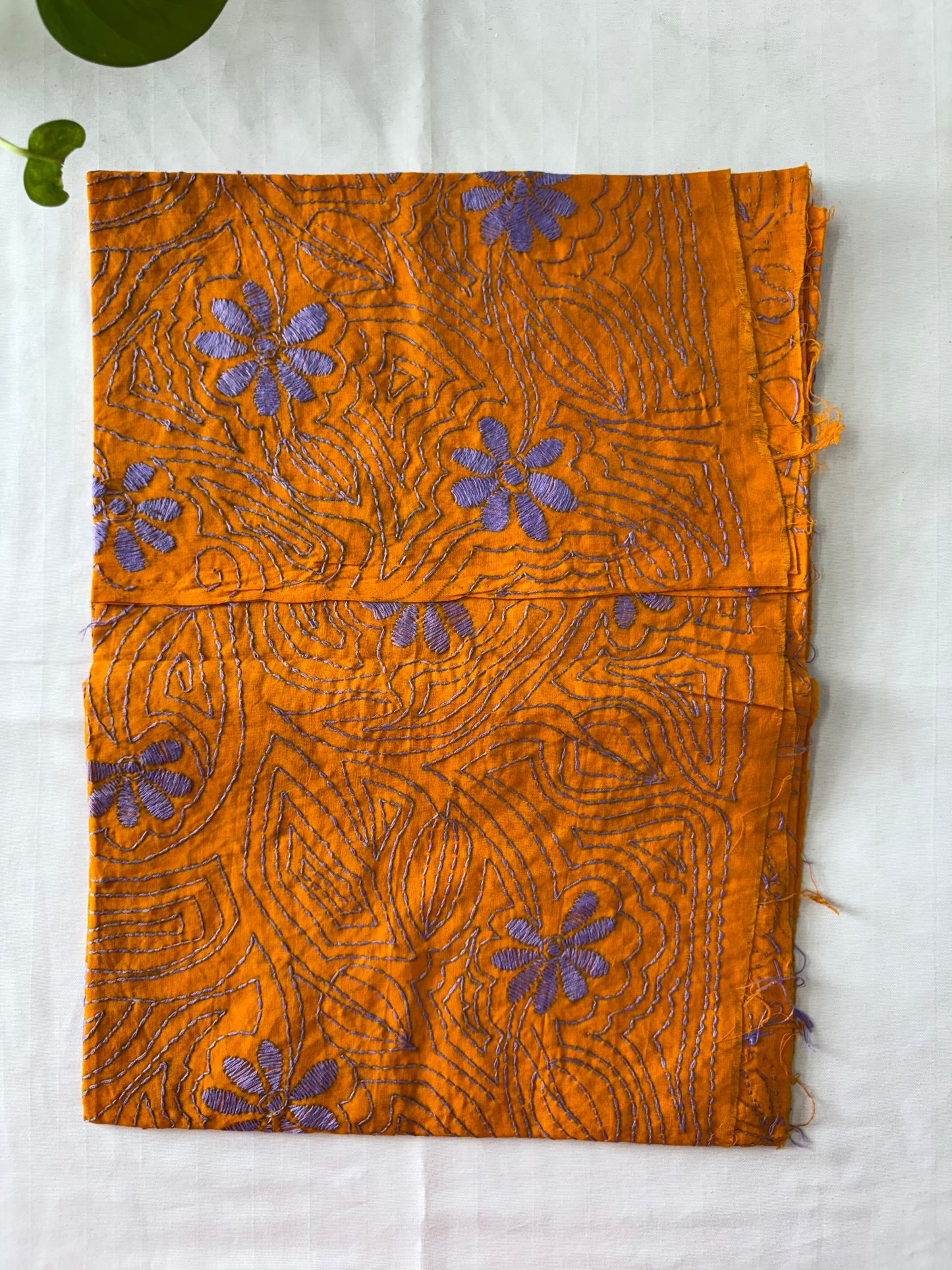 Kantha Cotton 1 Mtr. Blouse Piece