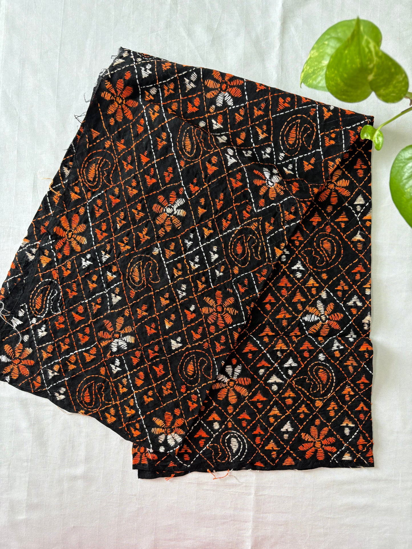 Kantha Cotton 1 Mtr. Blouse Piece