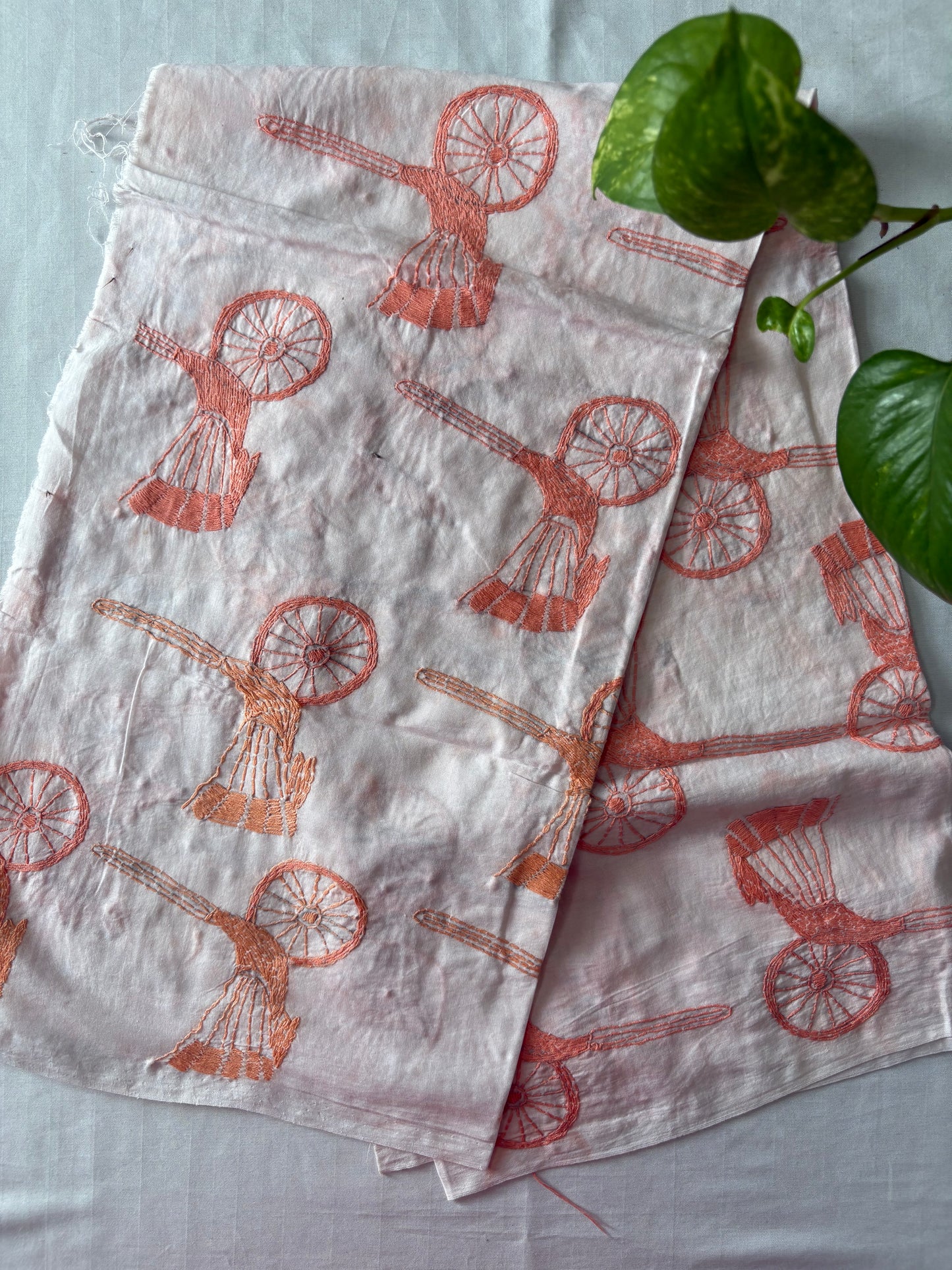 Kantha Cotton 1 Mtr. Blouse Piece