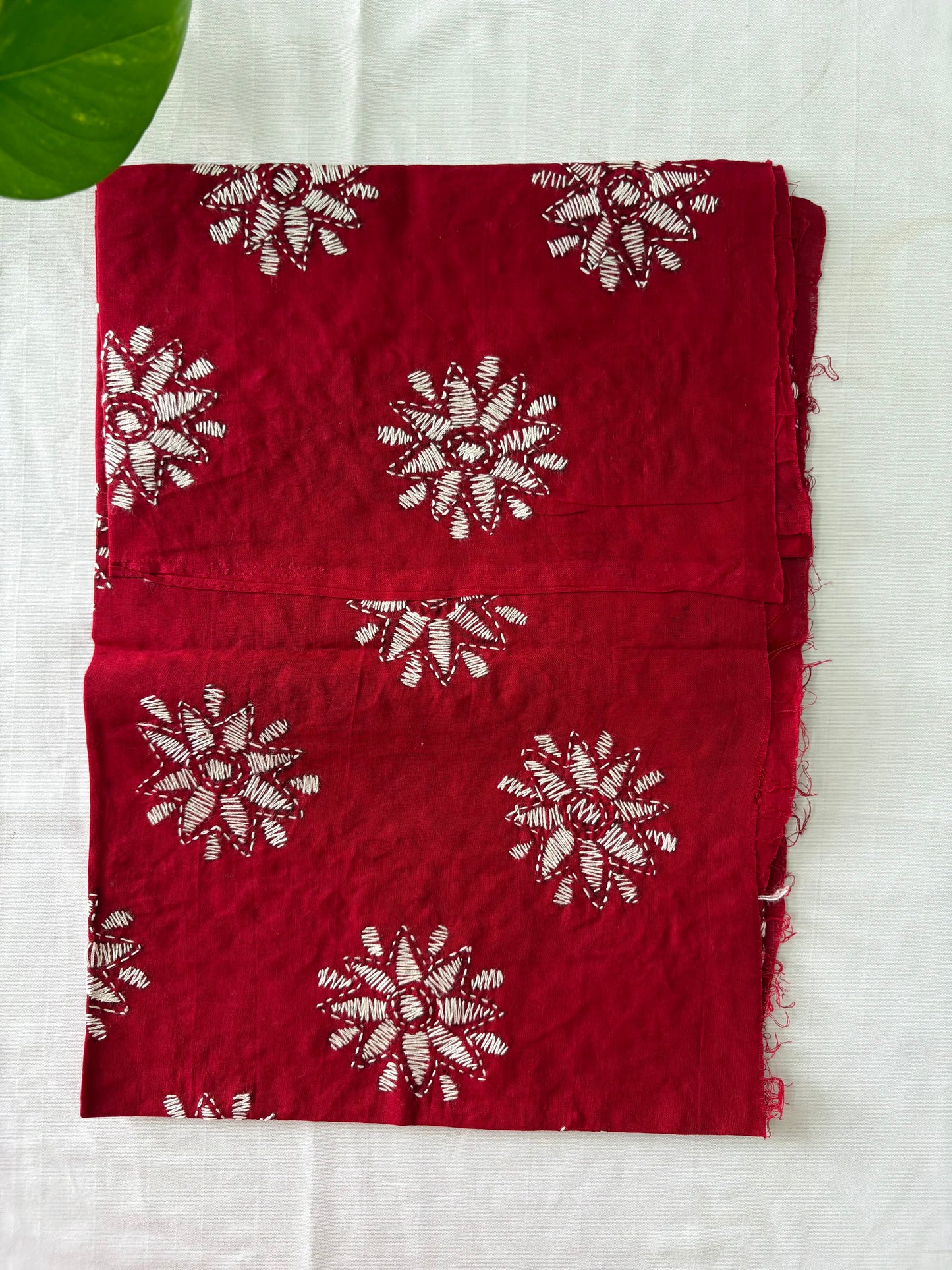 Kantha Cotton 1 Mtr. Blouse Piece