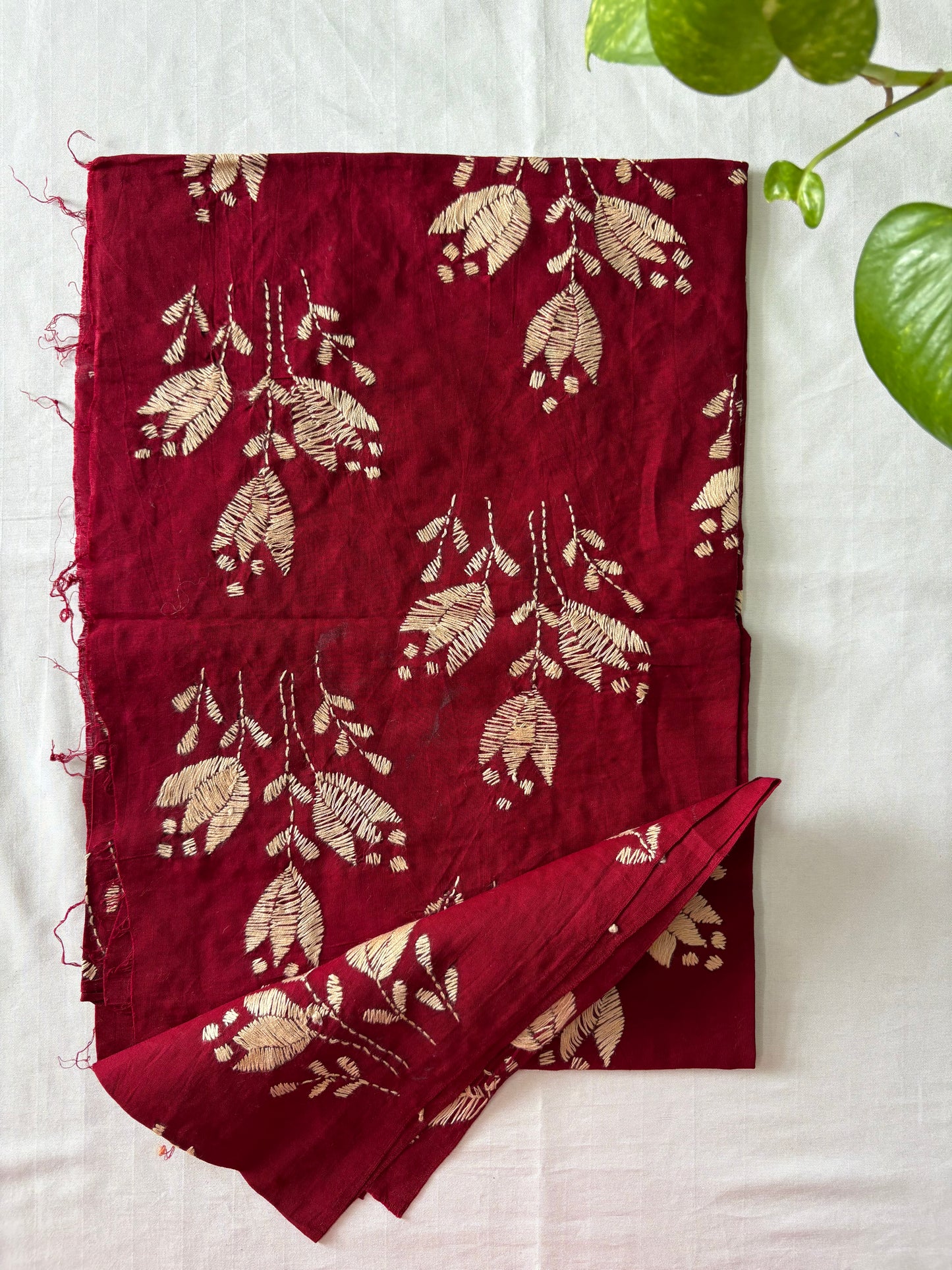 Kantha Cotton 1 Mtr. Blouse Piece