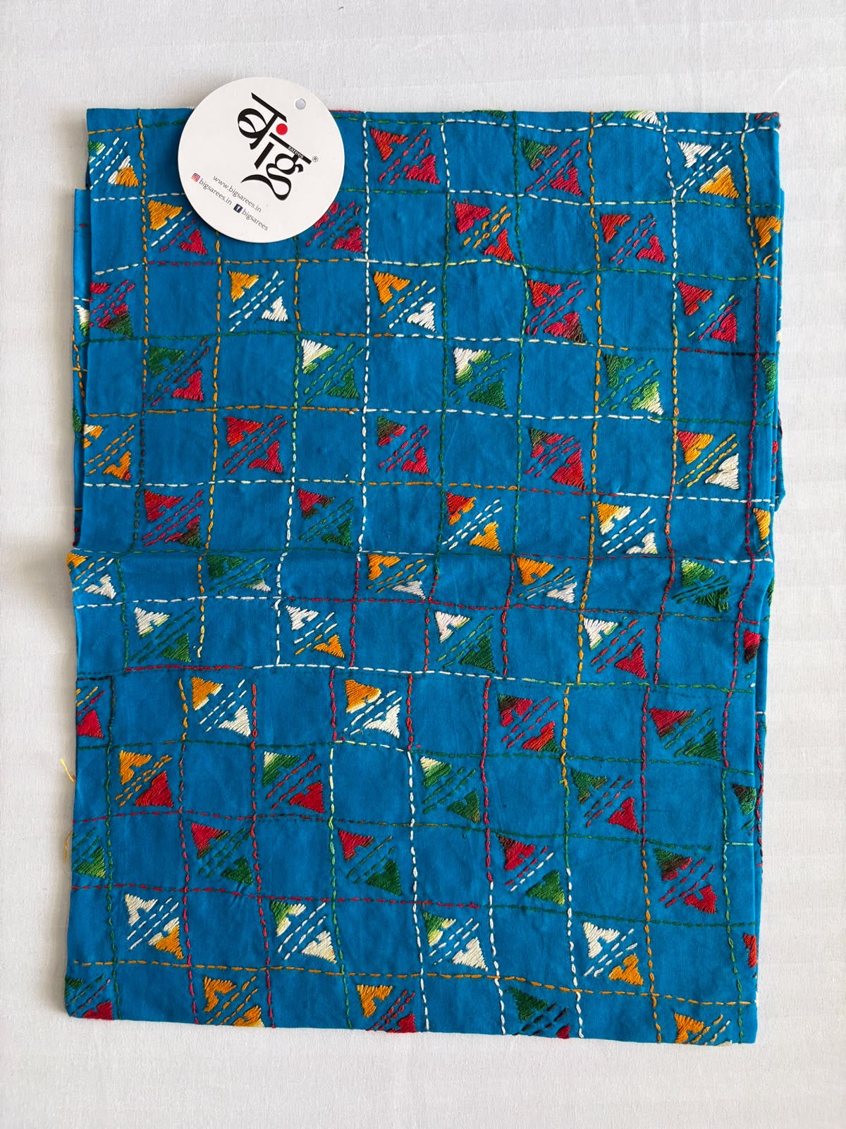 Kantha Cotton 1 Mtr. Blouse Piece