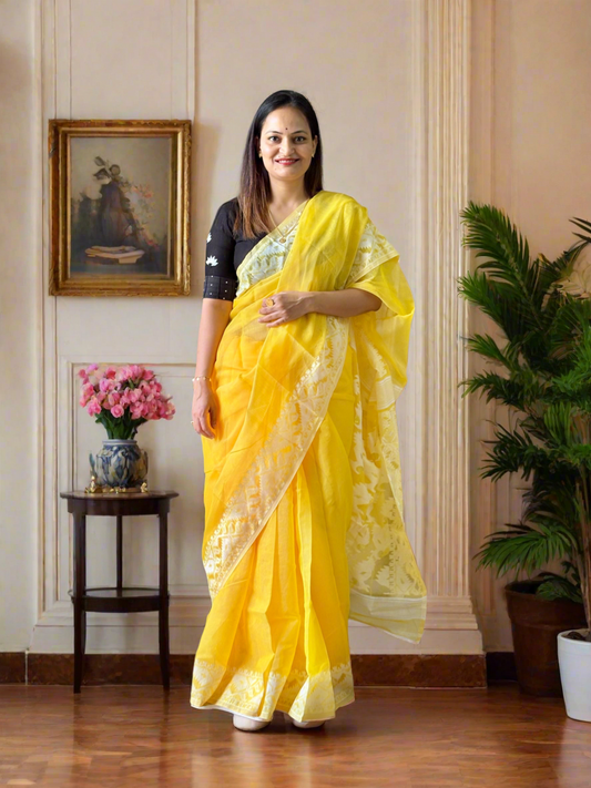 Dhakai/Jamdani Saree