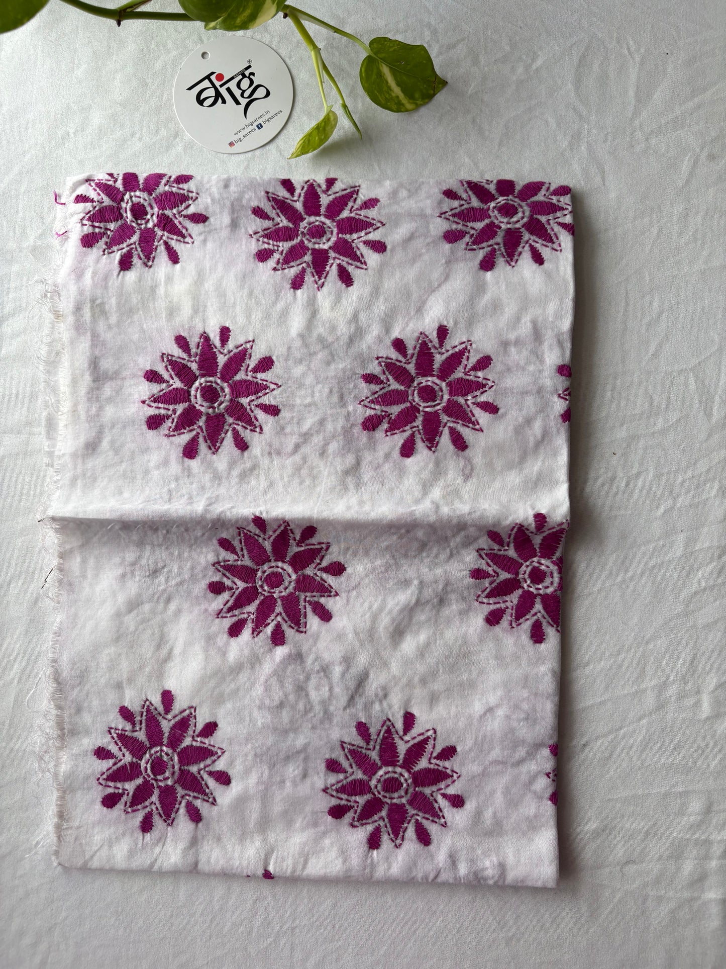 Kantha Cotton 1 Mtr. Blouse Piece