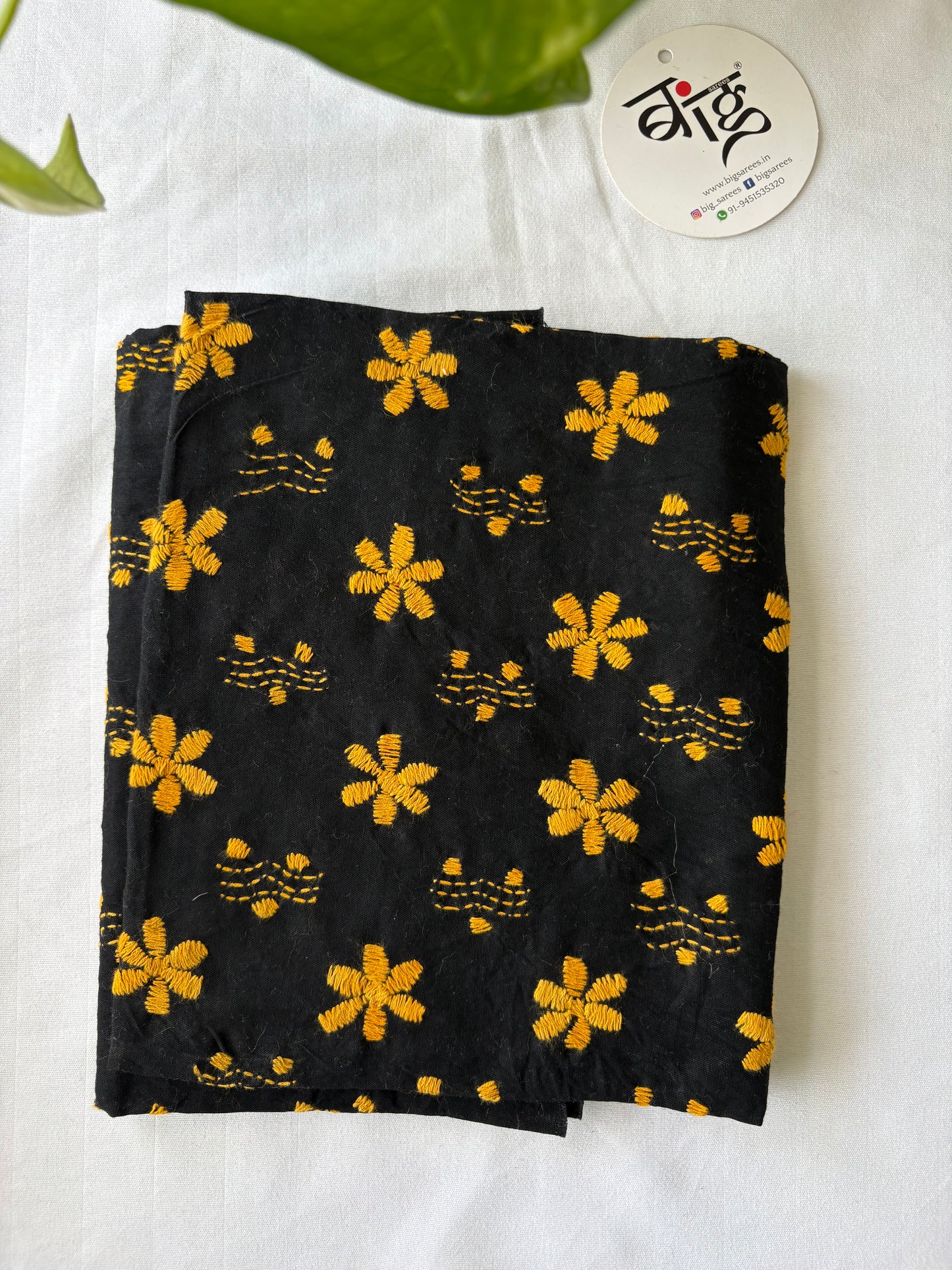 Kantha Cotton 1 Mtr. Blouse Piece