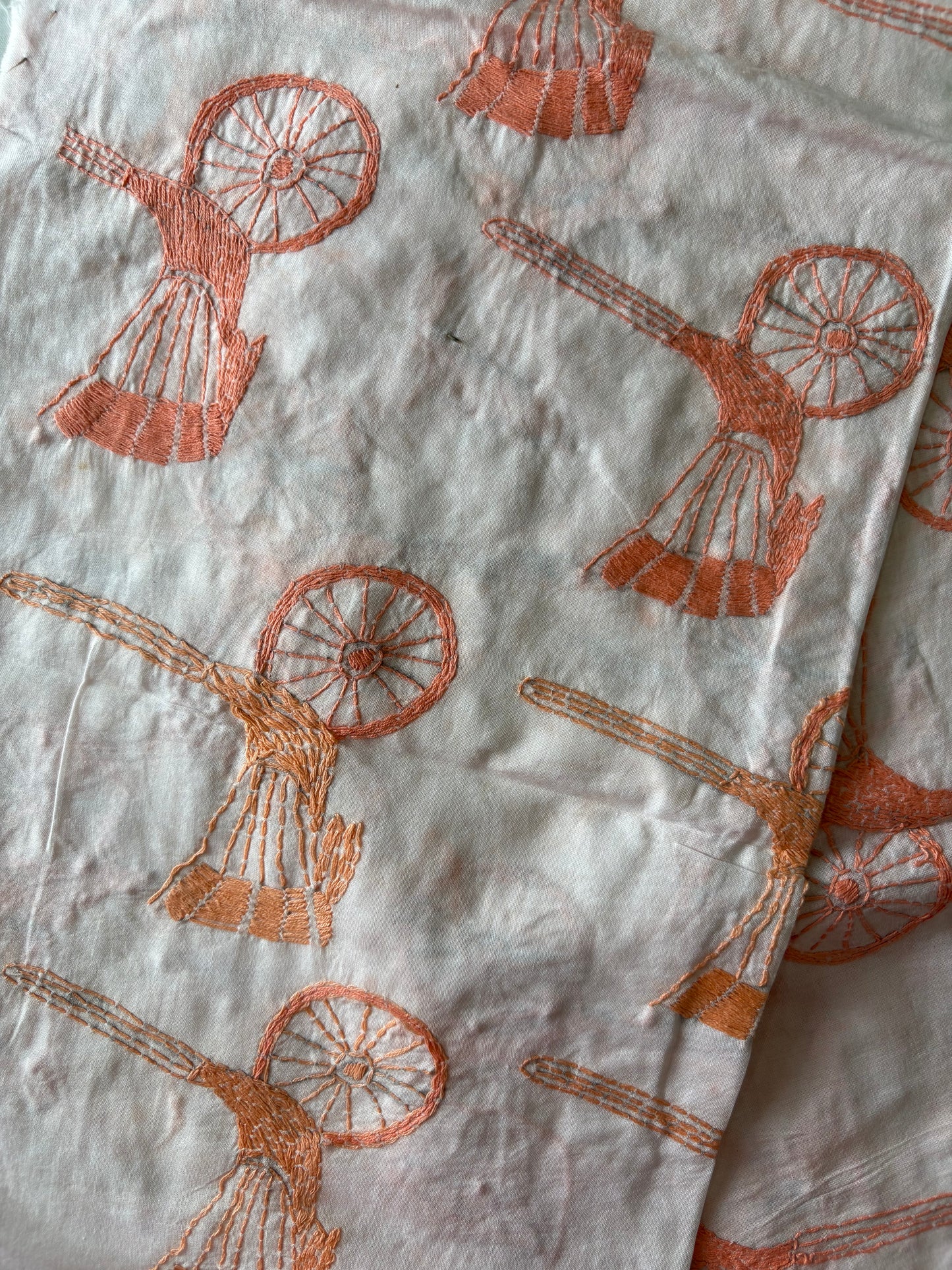 Kantha Cotton 1 Mtr. Blouse Piece