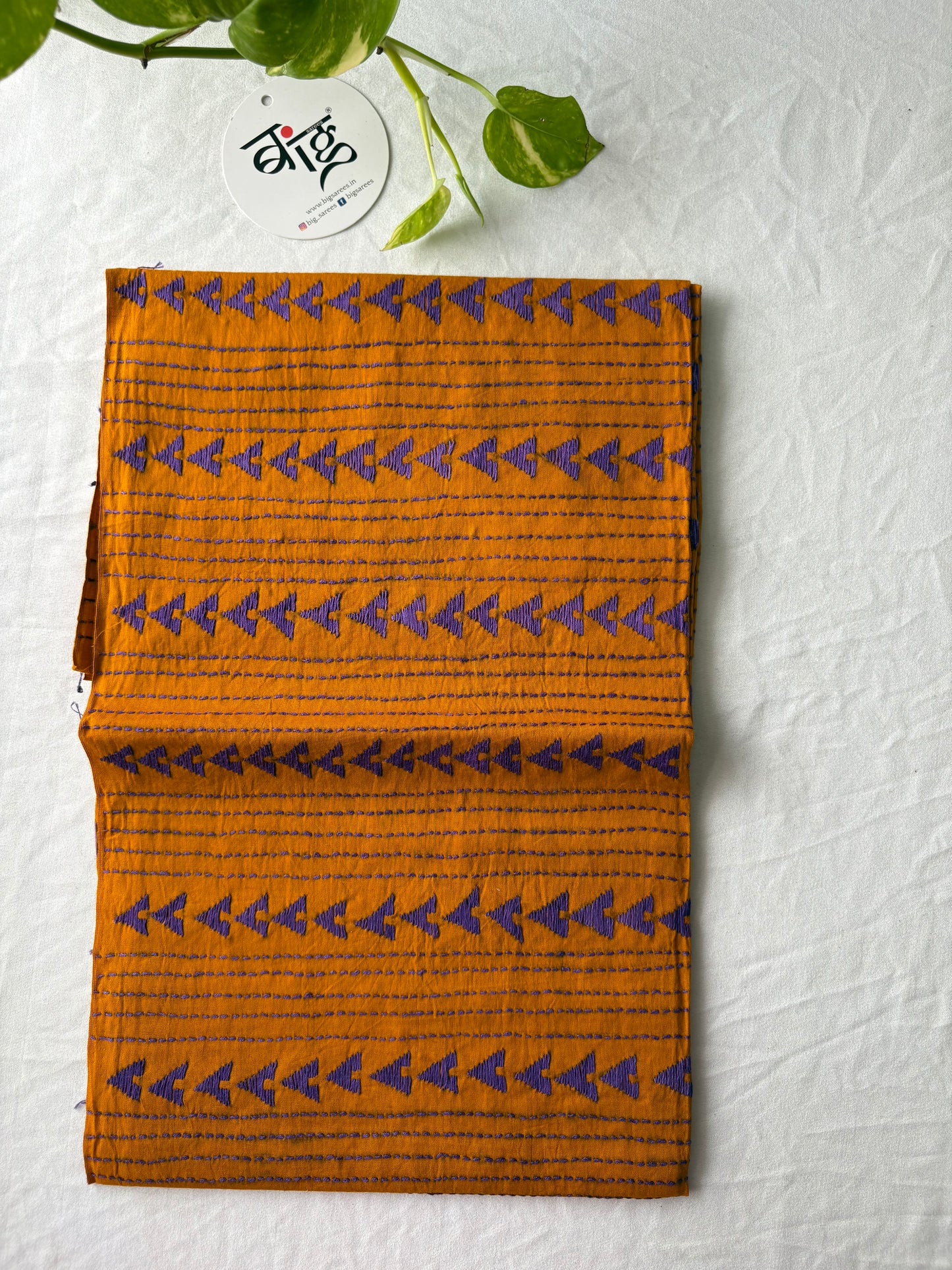 Kantha Cotton 1 Mtr. Blouse Piece