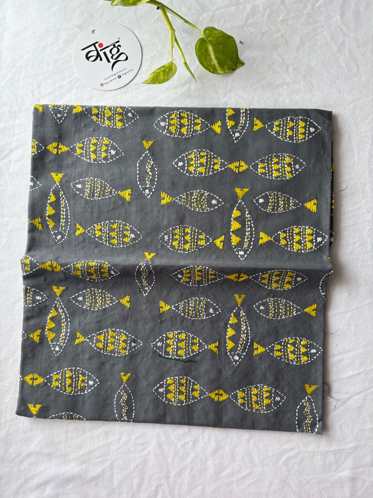 Kantha Cotton 1 Mtr. Blouse Piece