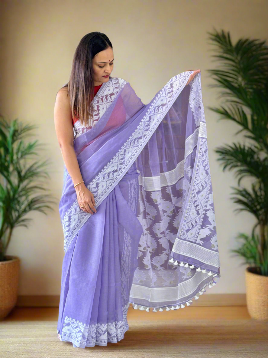 Dhakai/Jamdani Saree