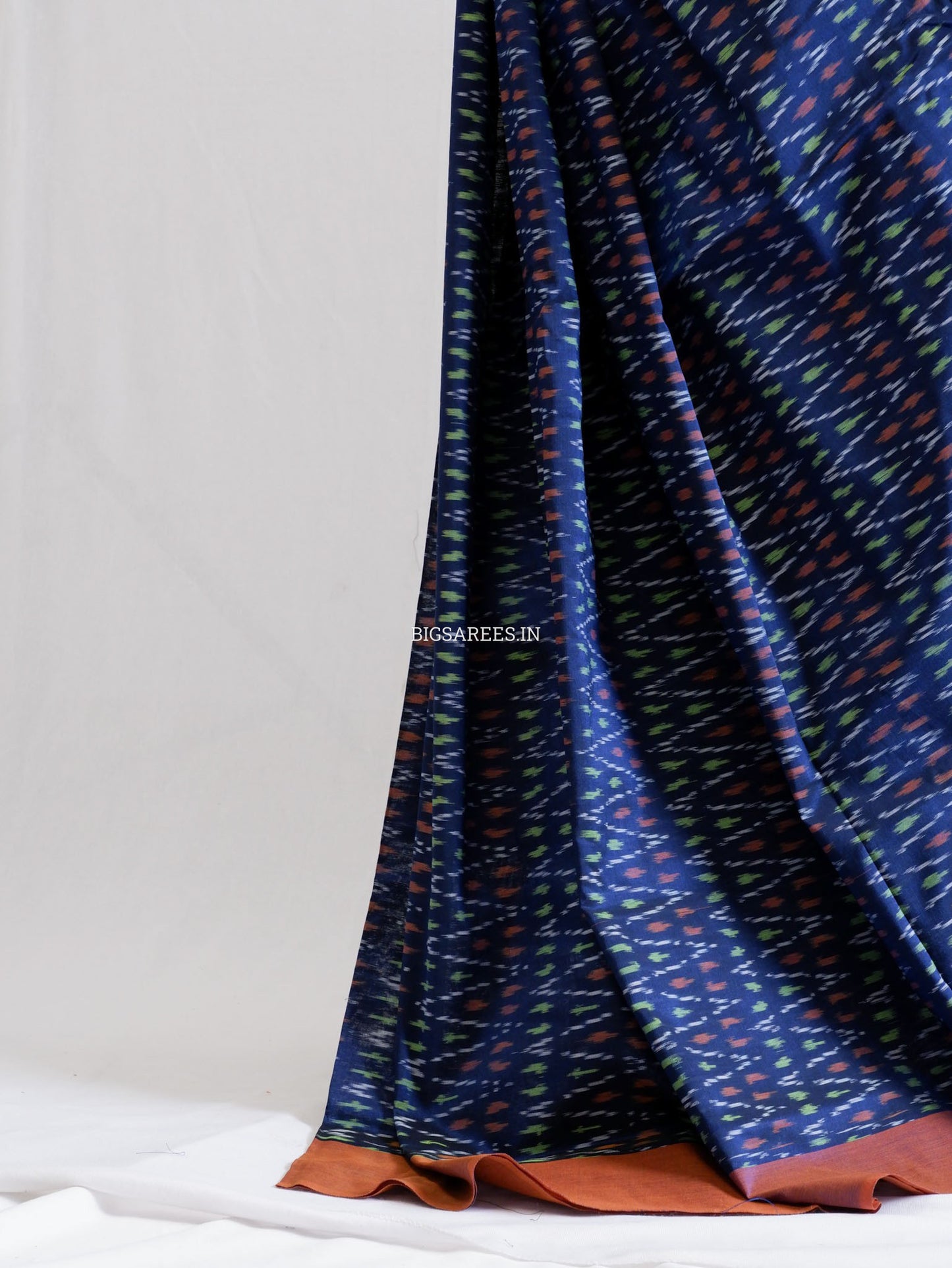 Pochampally Ikat Saree | Mercerised Cotton |