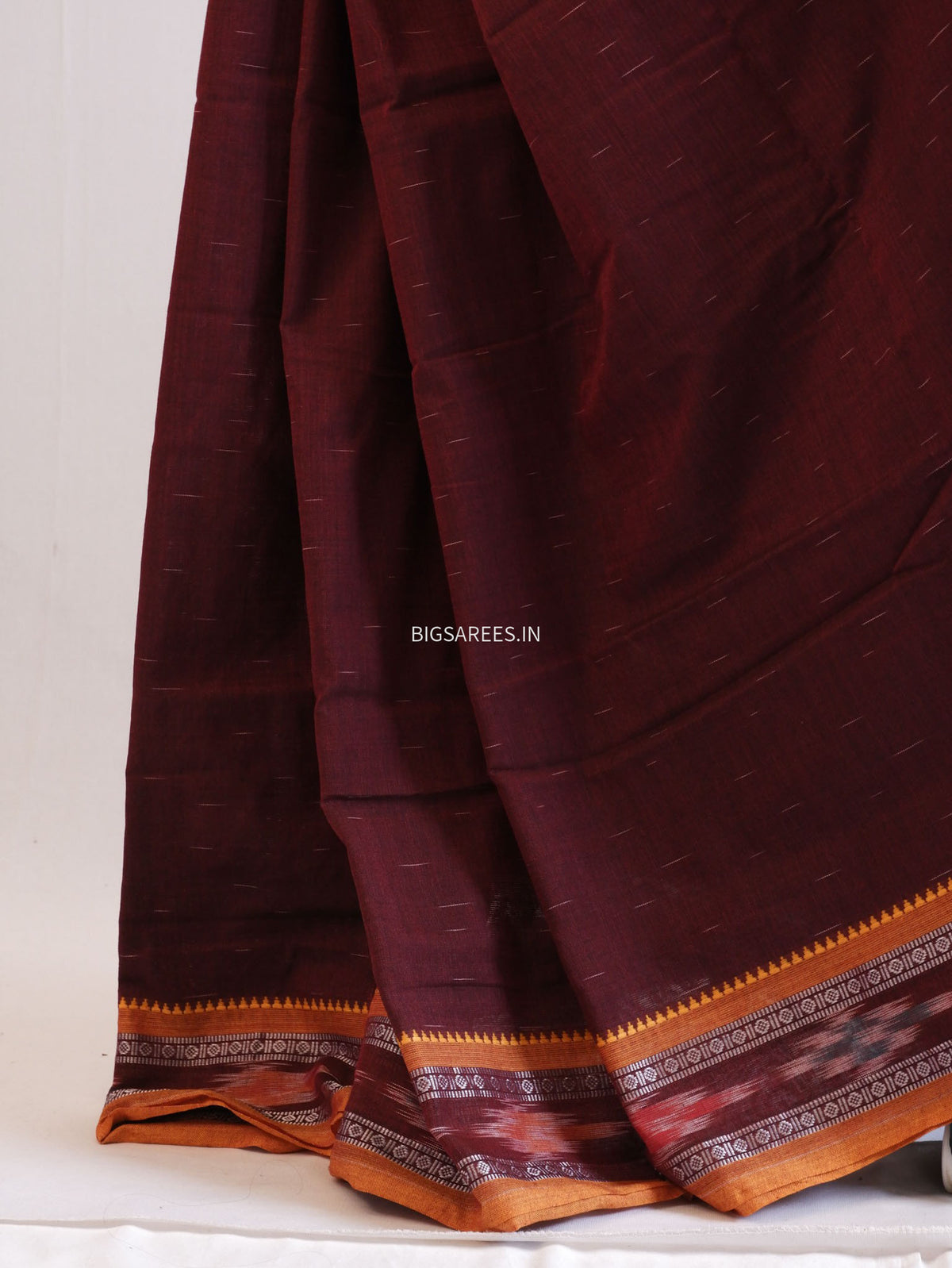 Sambalpuri Ikat Handwoven Saree | Cotton | Multicolor