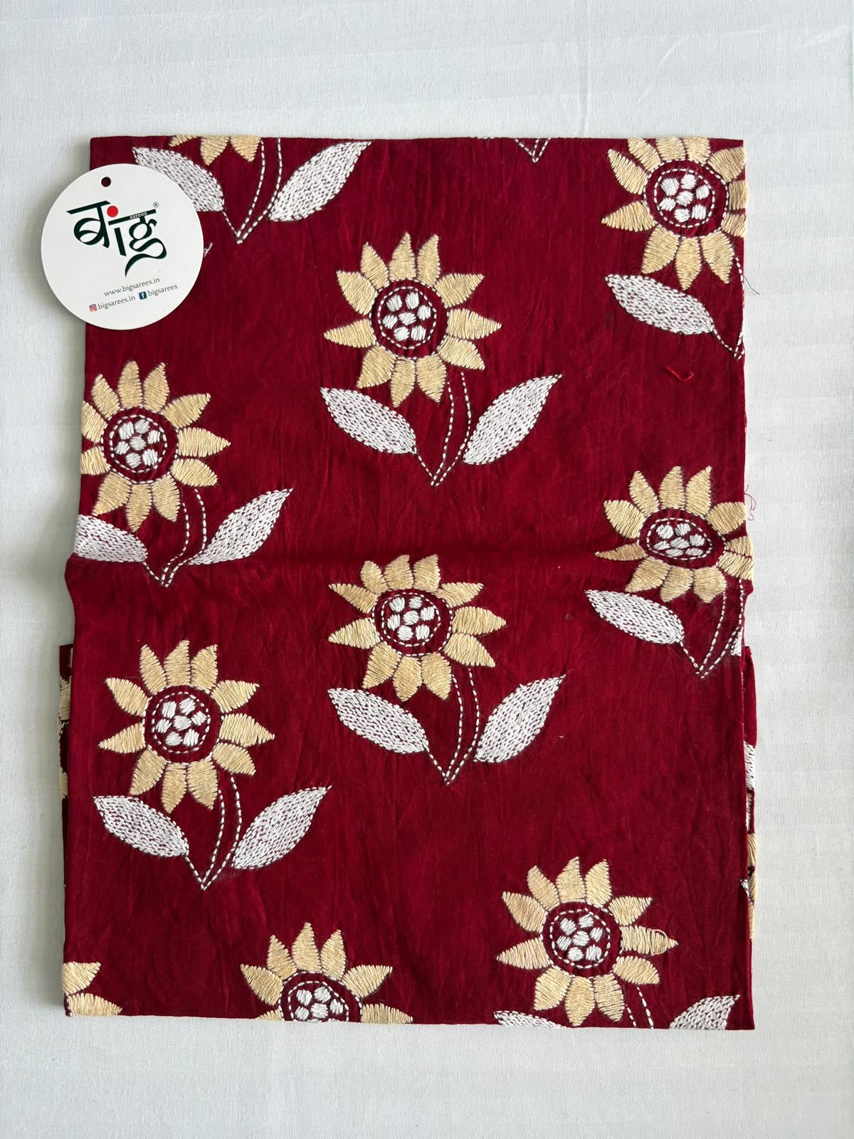 Kantha Cotton 1 Mtr. Blouse Piece