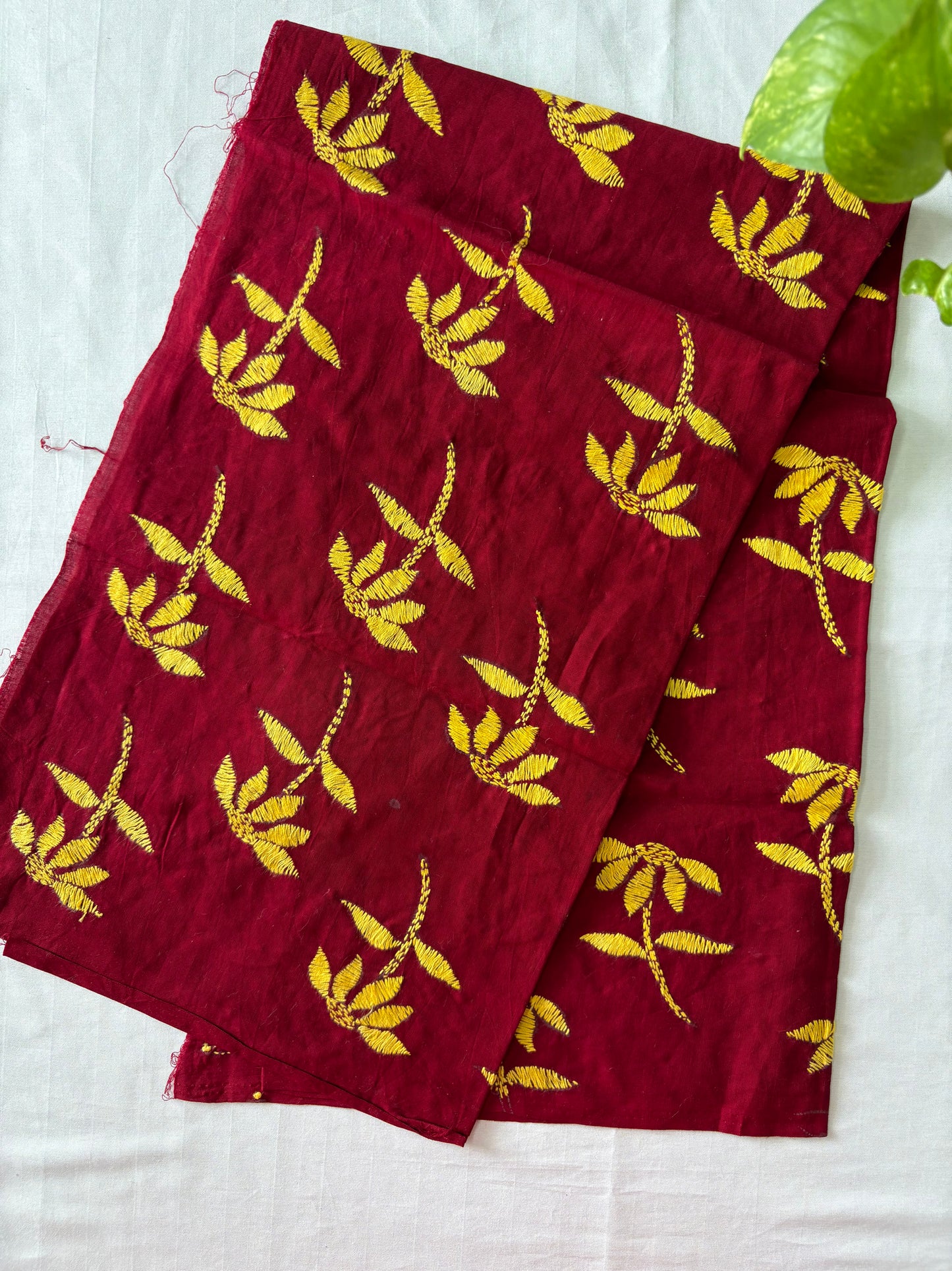 Kantha Cotton 1 Mtr. Blouse Piece