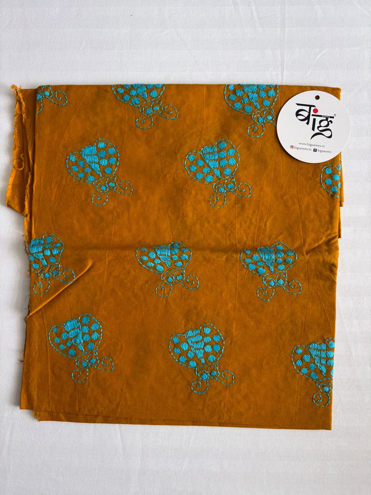 Kantha Cotton 1 Mtr. Blouse Piece