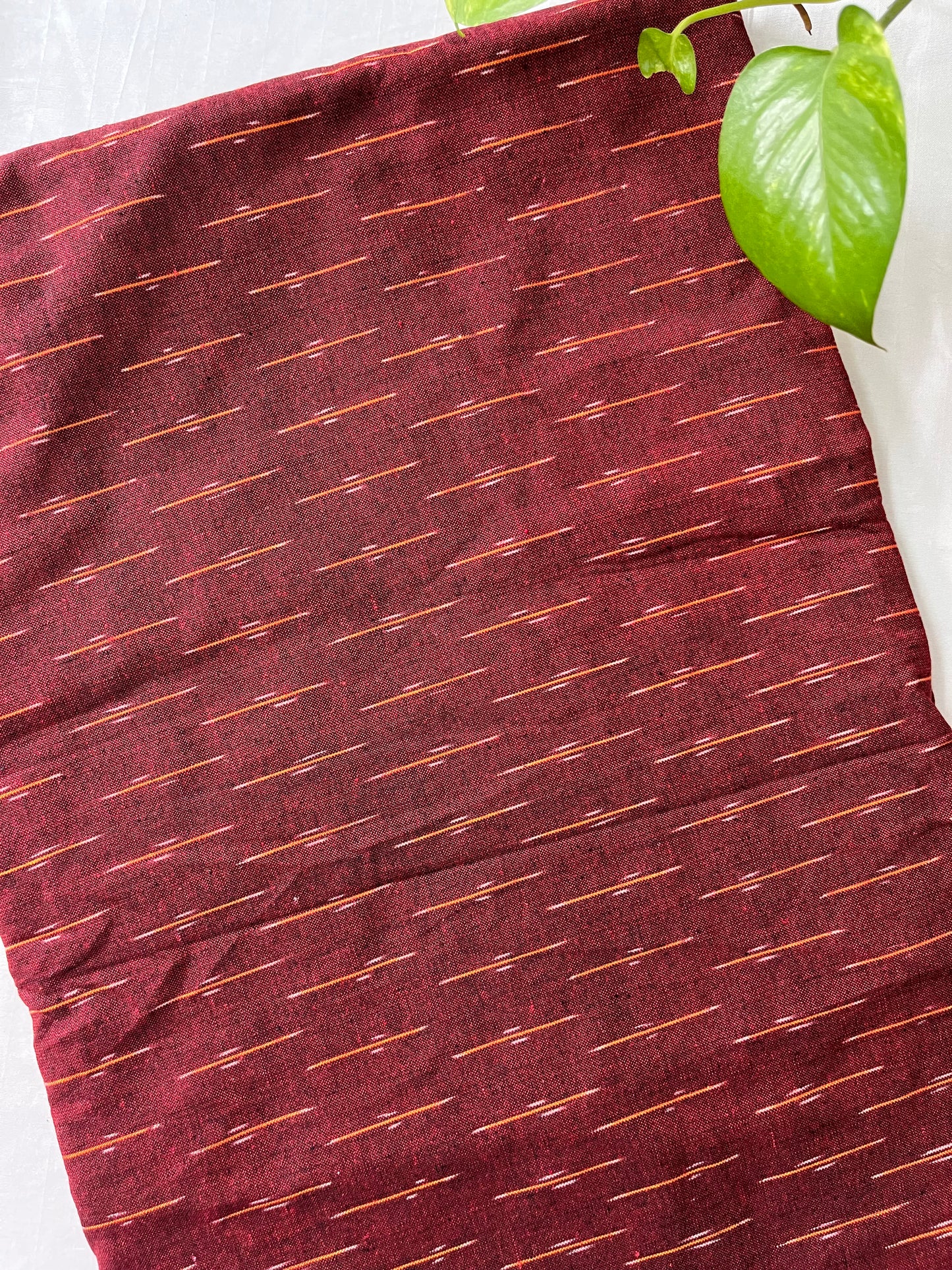 Ikkat woven Cotton 1 Mtr. Blouse Piece/ running fabric