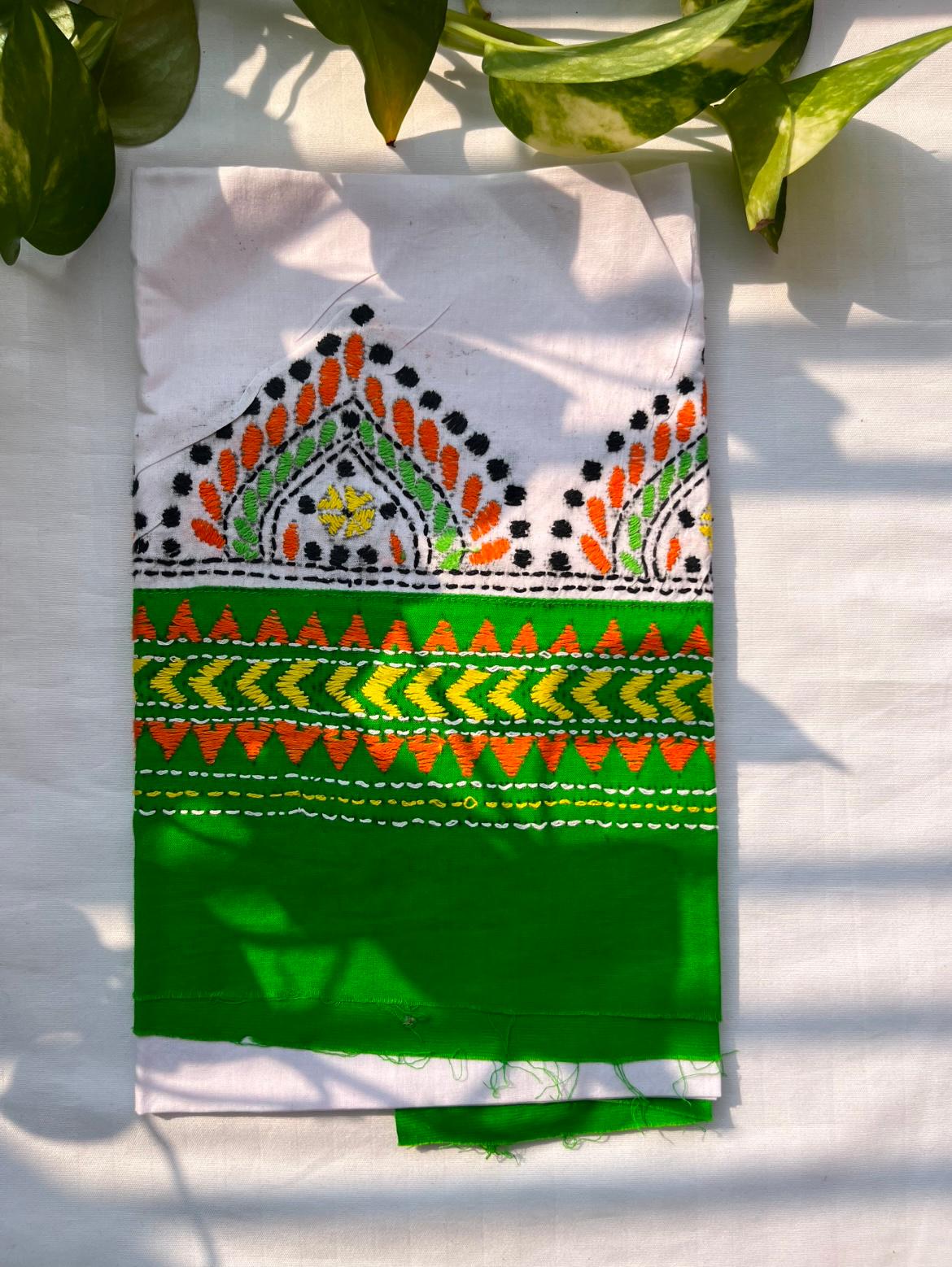 Kantha Cotton 1 Mtr. Blouse Piece