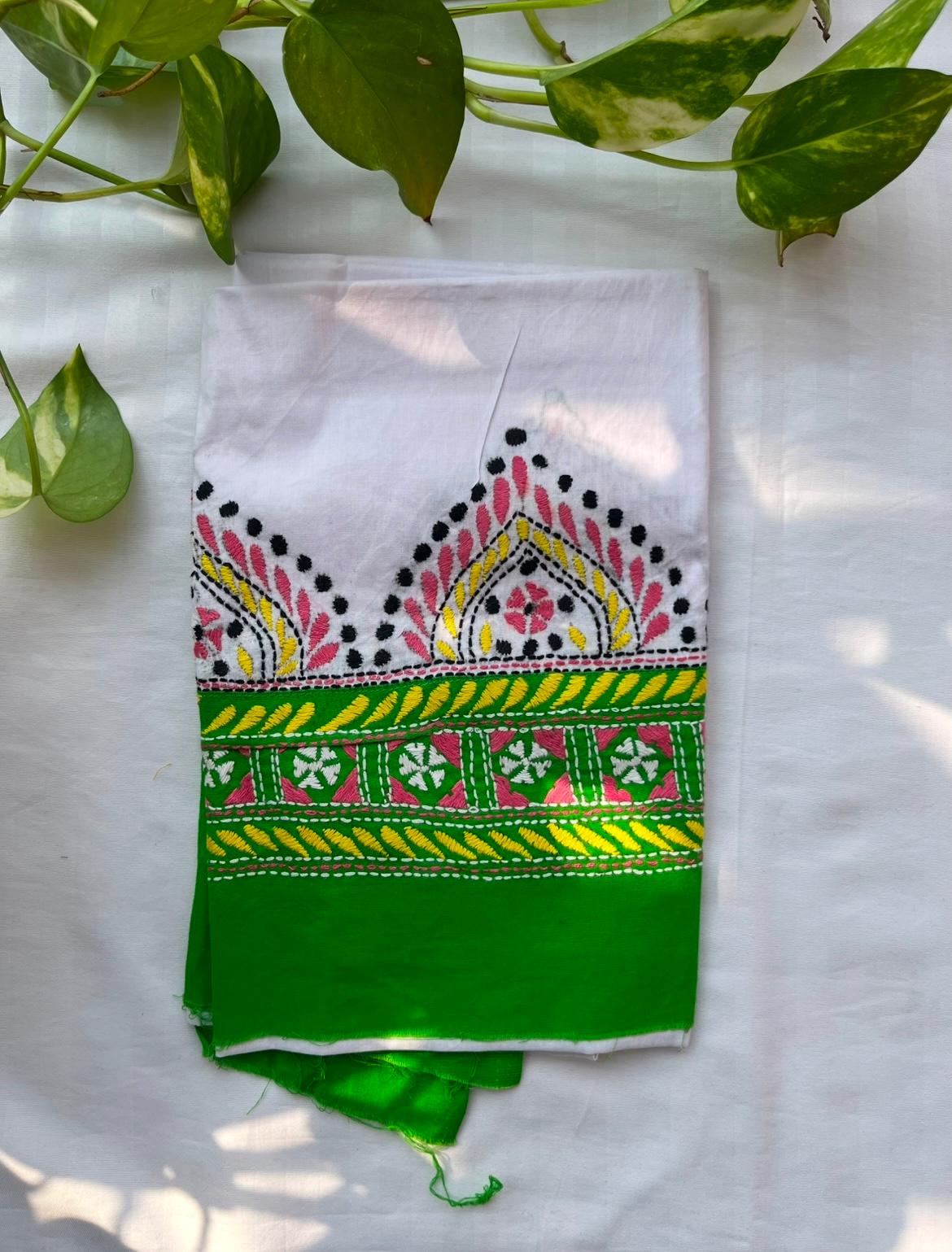 Kantha Cotton 1 Mtr. Blouse Piece