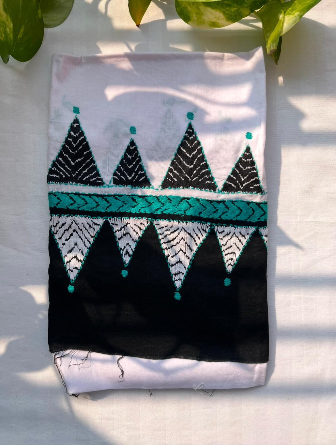 Kantha Cotton 1 Mtr. Blouse Piece