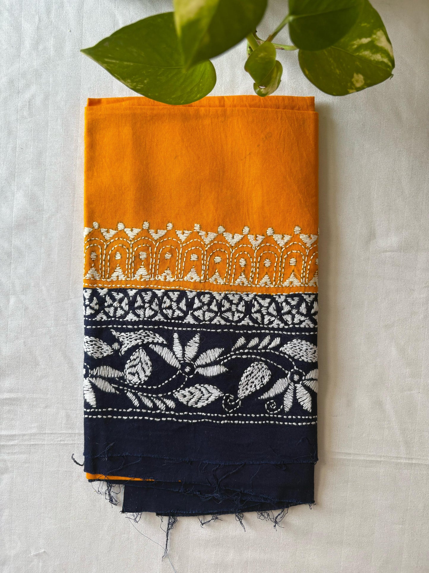 Kantha Cotton 1 Mtr. Blouse Piece