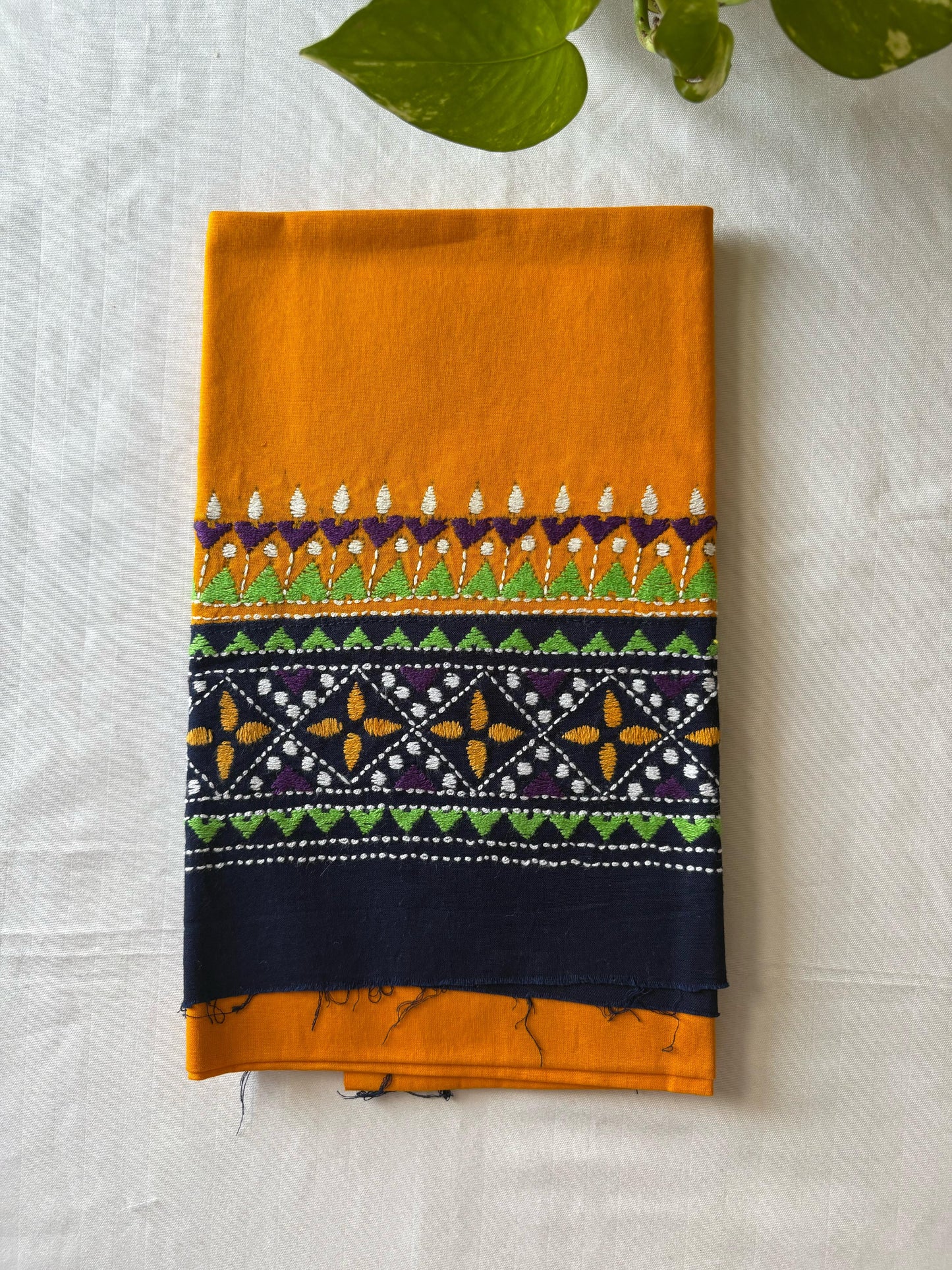 Kantha Cotton 1 Mtr. Blouse Piece