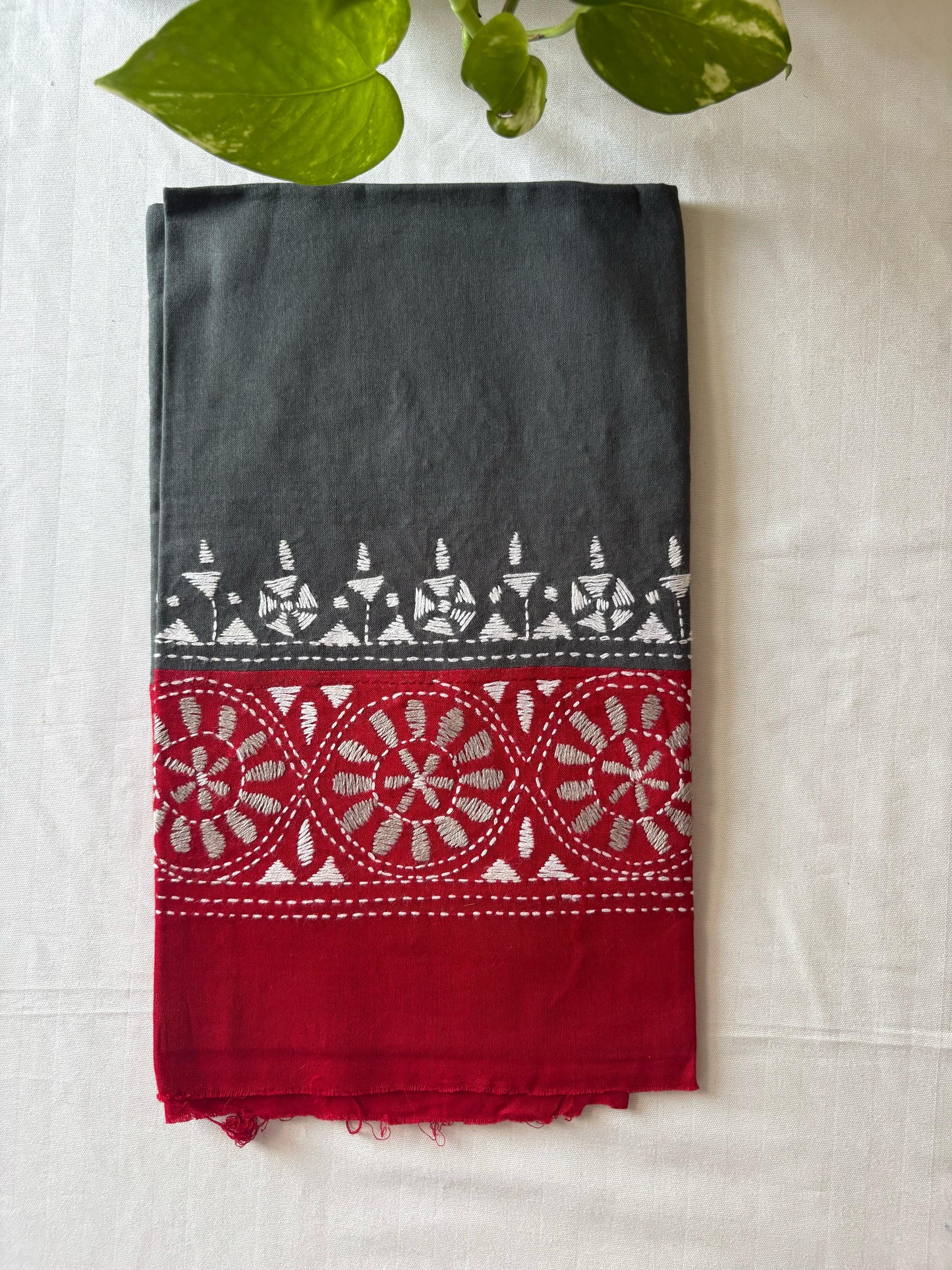 Kantha Cotton 1 Mtr. Blouse Piece