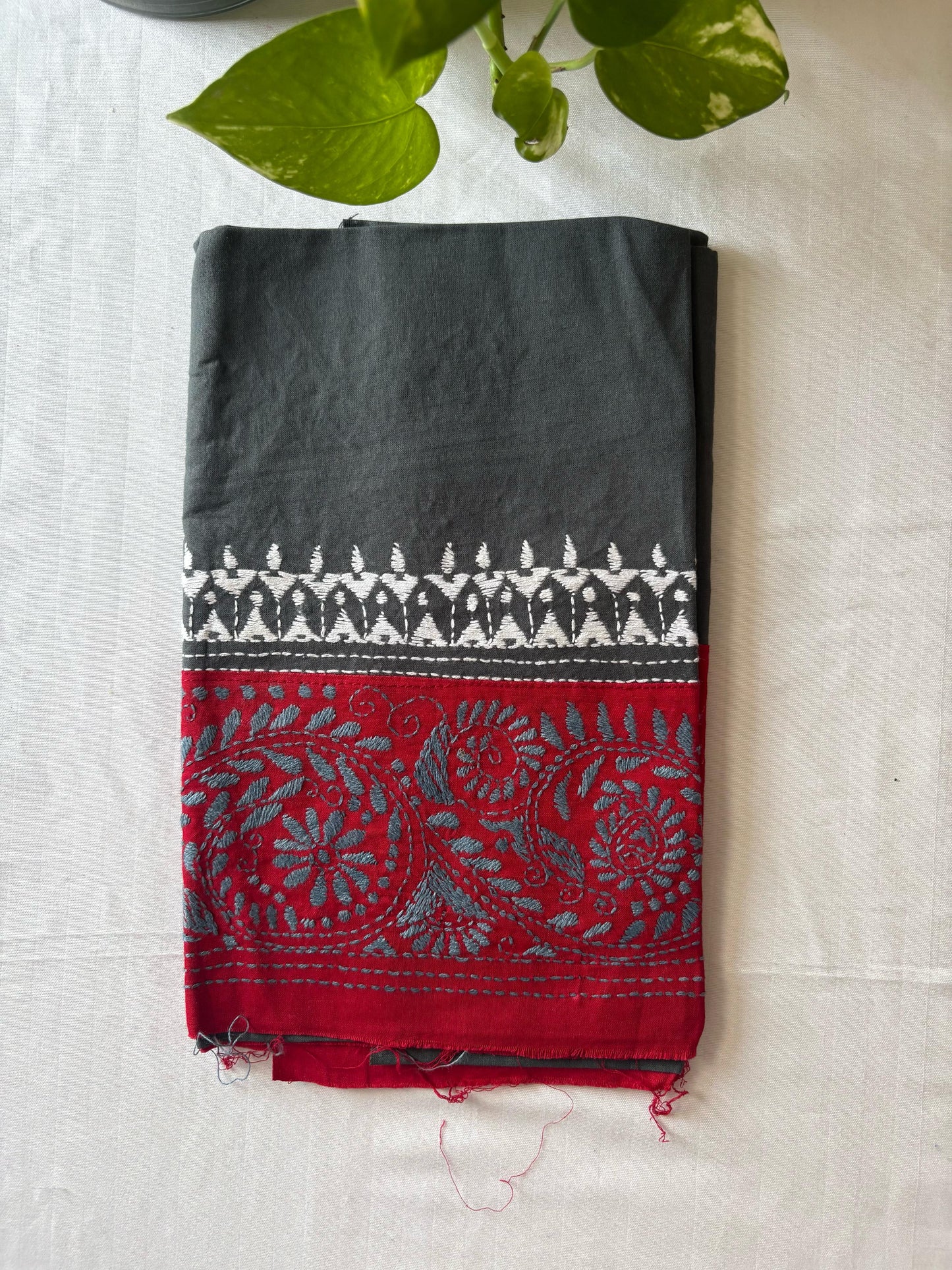Kantha Cotton 1 Mtr. Blouse Piece