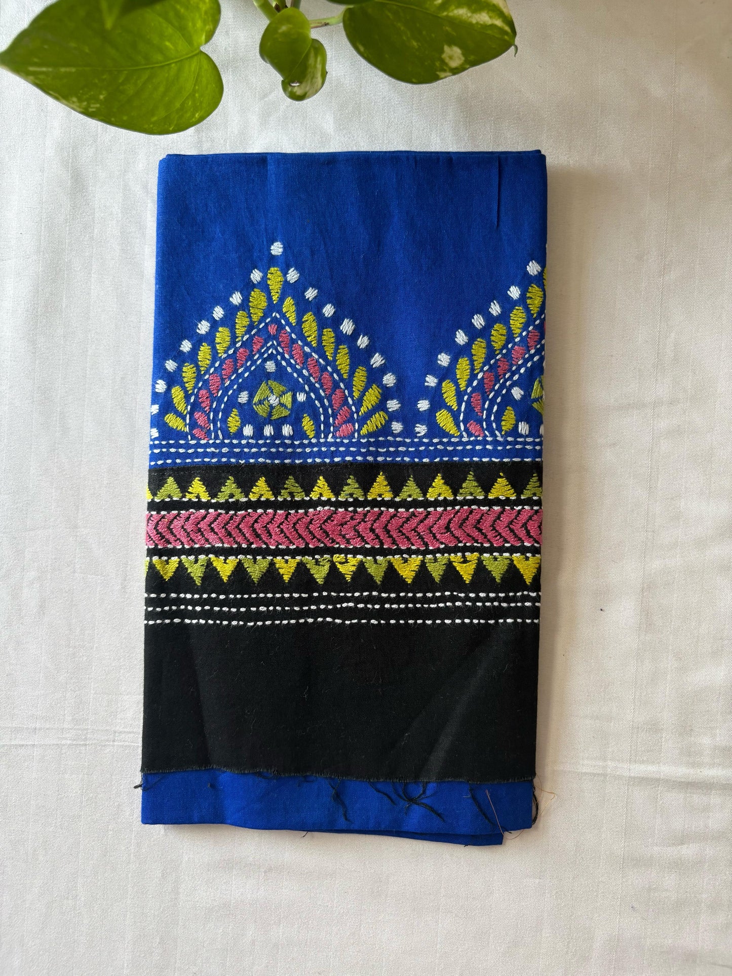 Kantha Cotton 1 Mtr. Blouse Piece