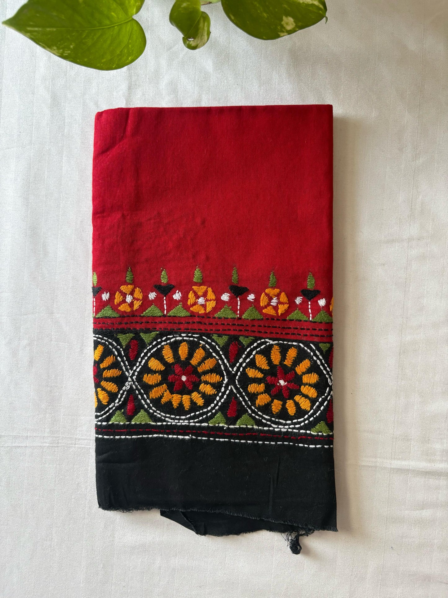 Kantha Cotton 1 Mtr. Blouse Piece