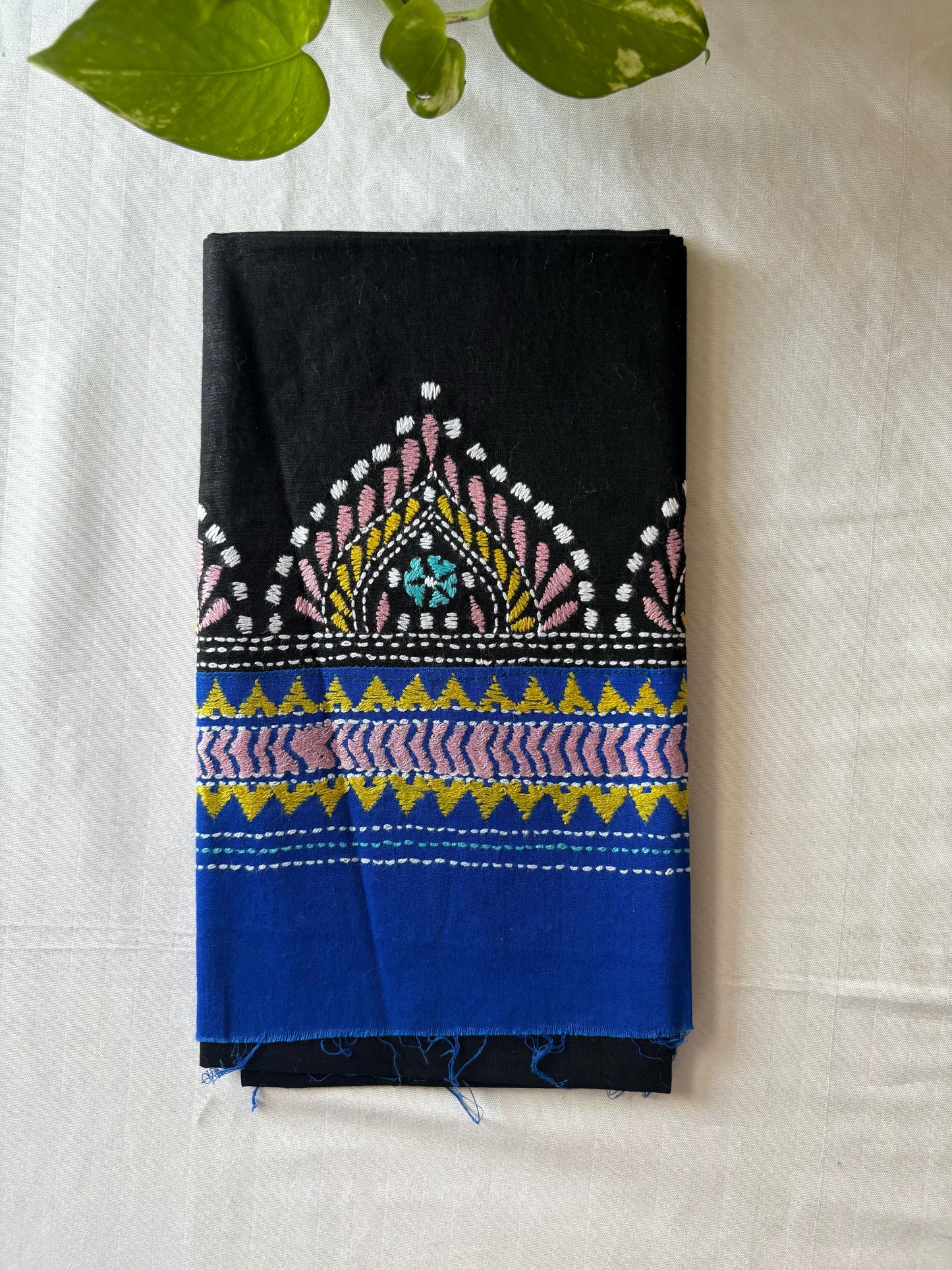 Kantha Cotton 1 Mtr. Blouse Piece