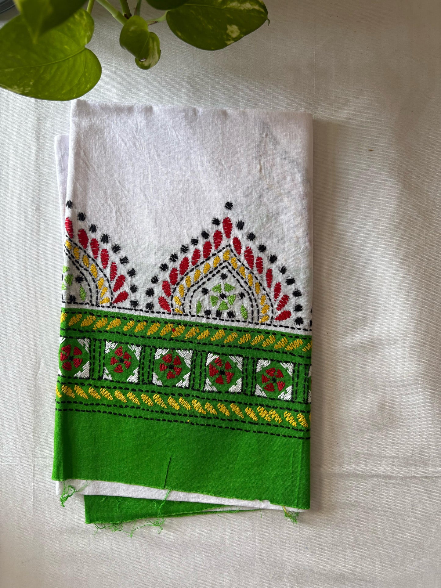 Kantha Cotton 1 Mtr. Blouse Piece
