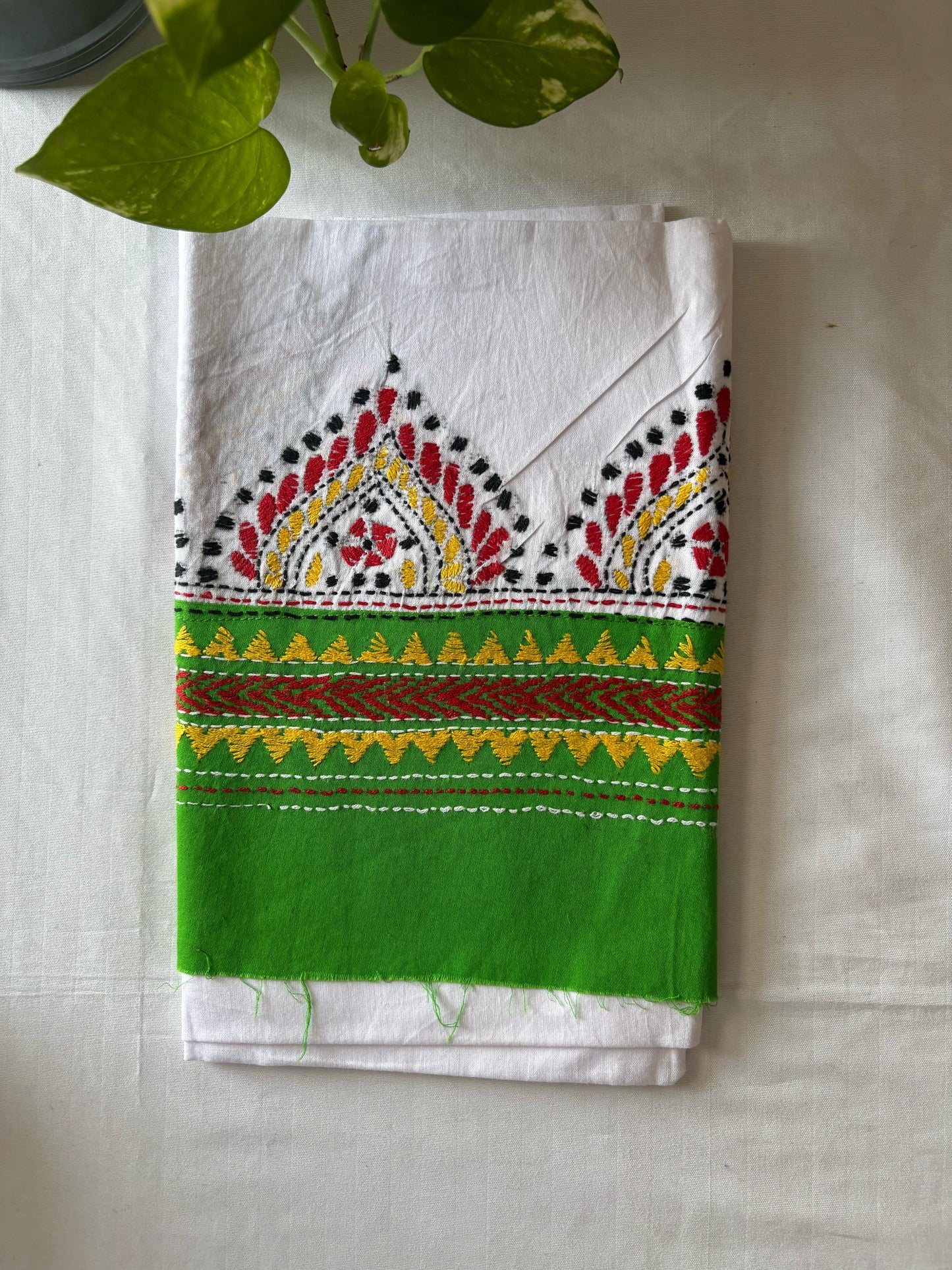 Kantha Cotton 1 Mtr. Blouse Piece
