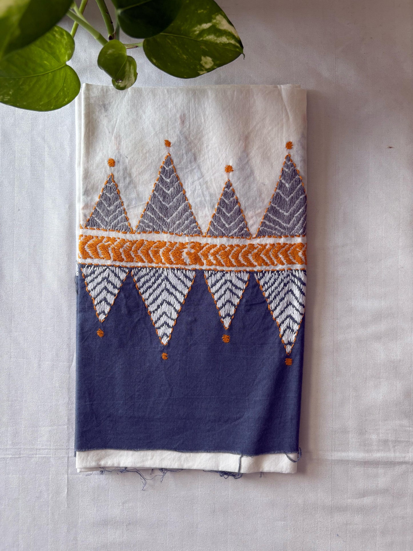 Kantha Cotton 1 Mtr. Blouse Piece