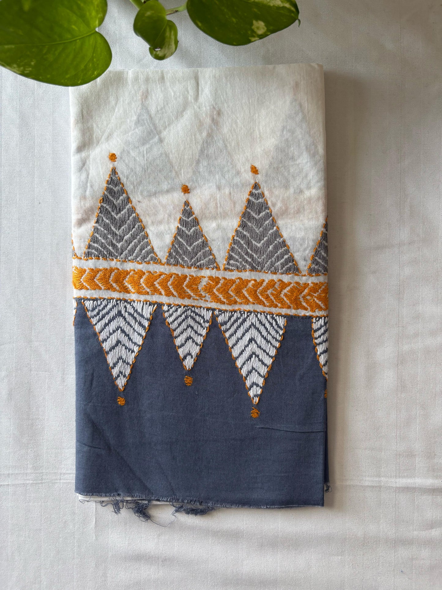 Kantha Cotton 1 Mtr. Blouse Piece