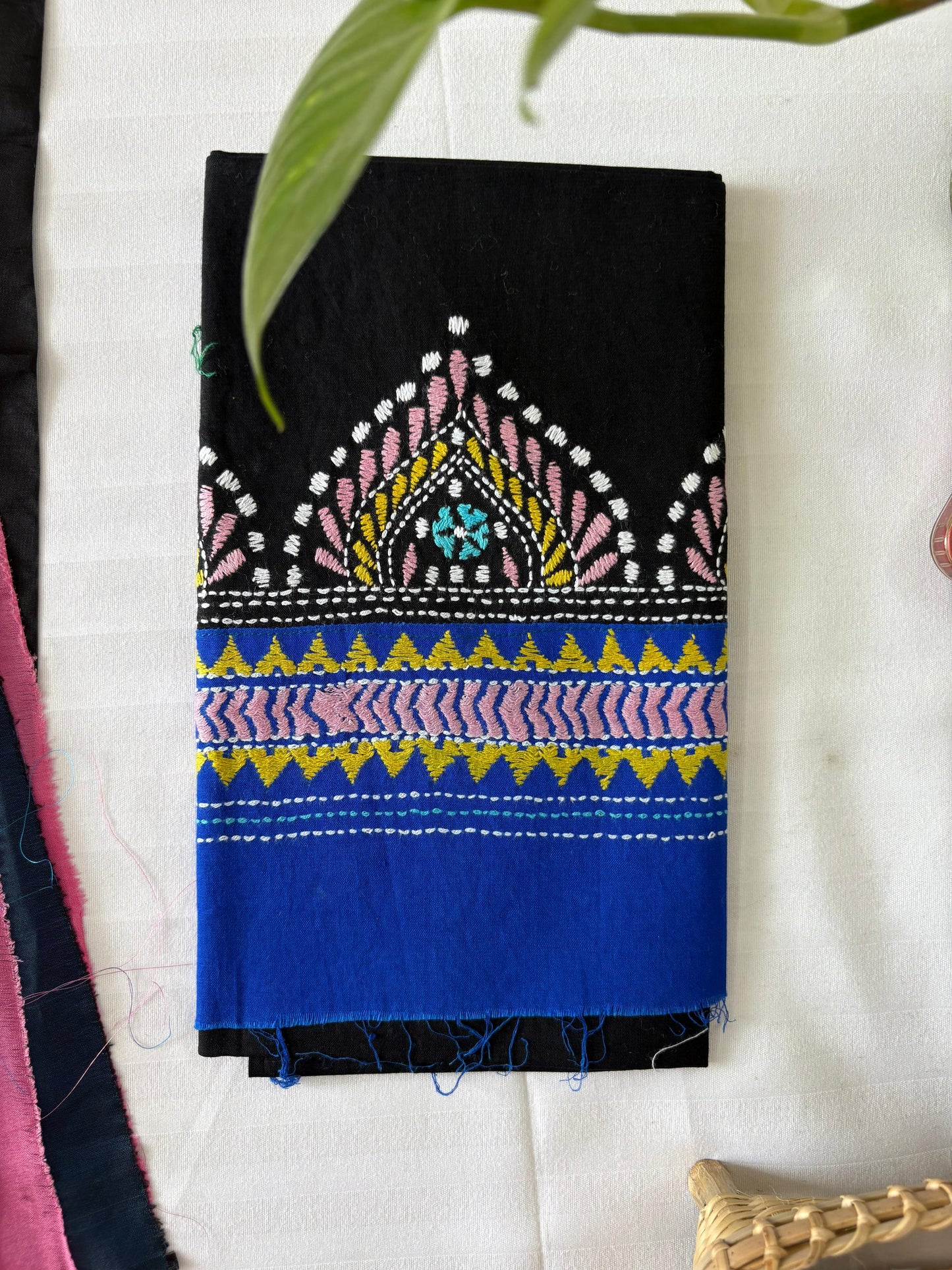 Kantha Cotton 1 Mtr. Blouse Piece
