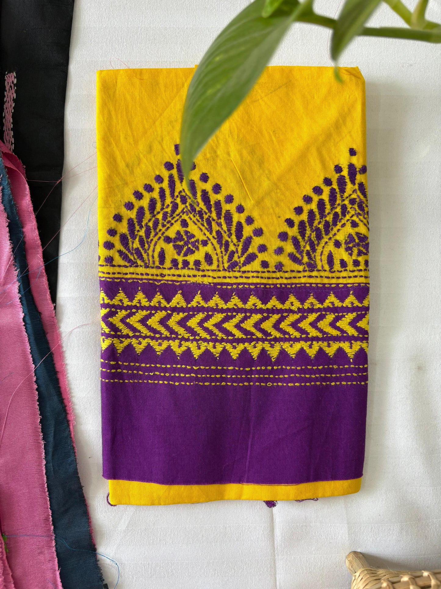 Kantha Cotton 1 Mtr. Blouse Piece