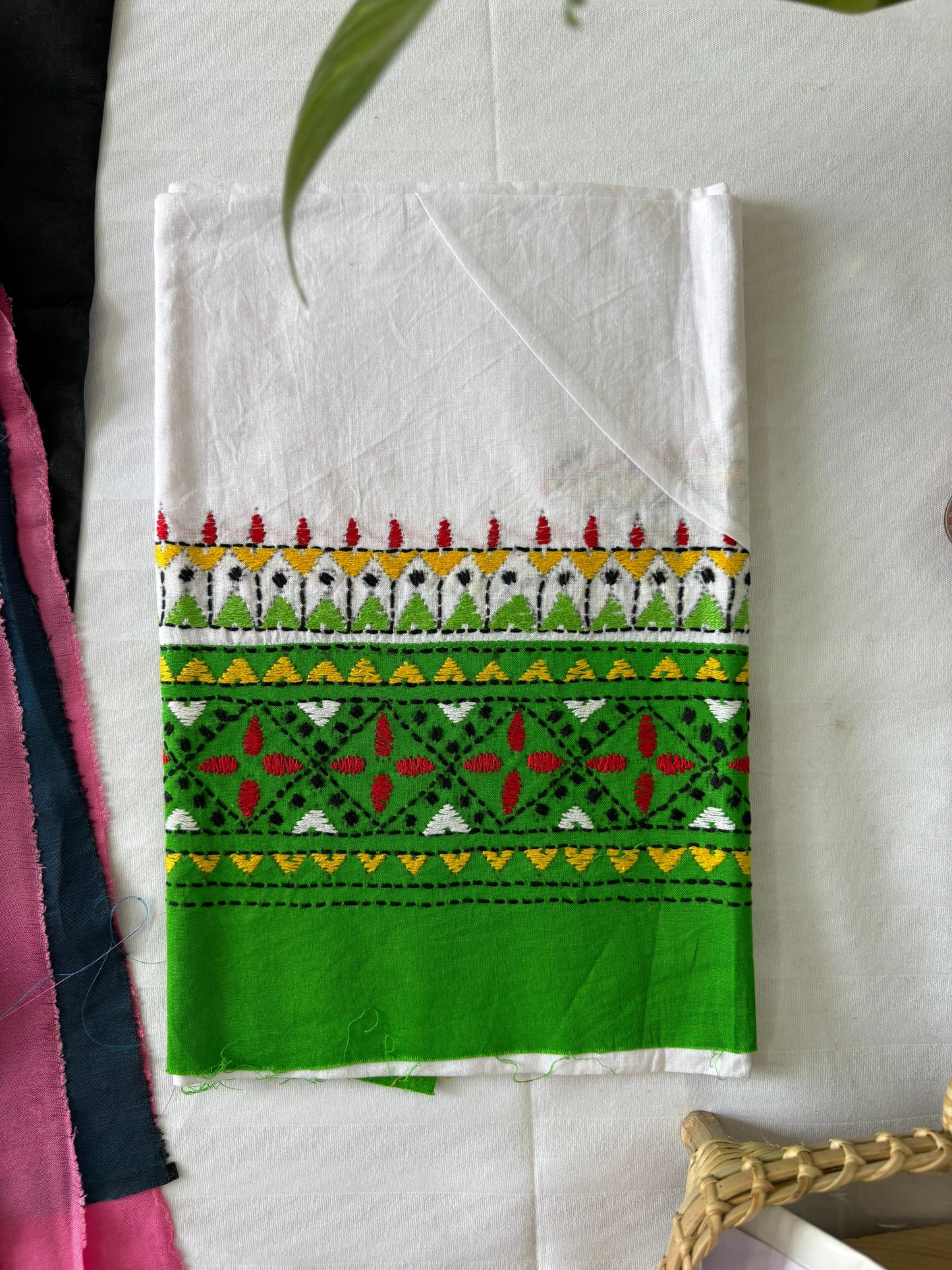 Kantha Cotton 1 Mtr. Blouse Piece