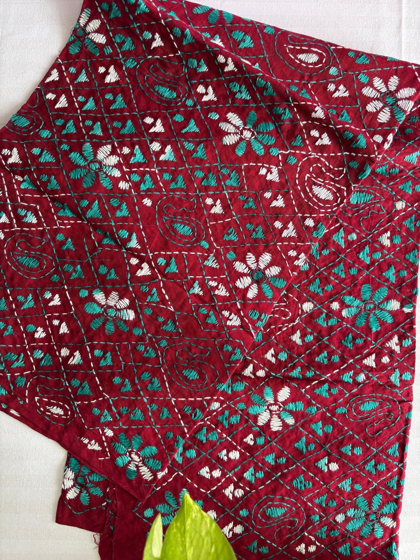 Kantha Cotton 1 Mtr. Blouse Piece