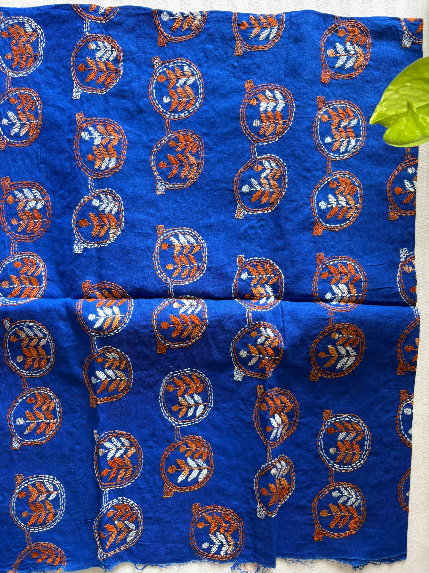 Kantha Cotton 1 Mtr. Blouse Piece