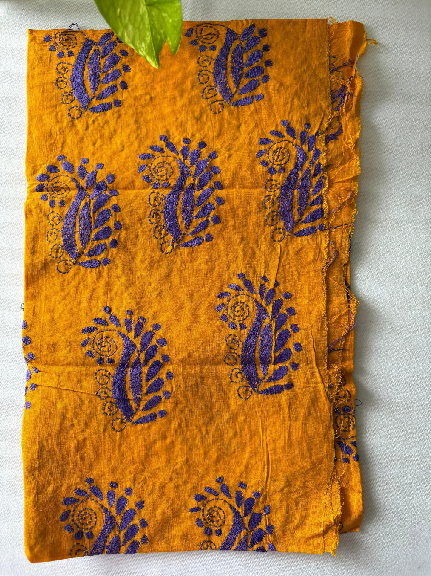 Kantha Cotton 1 Mtr. Blouse Piece