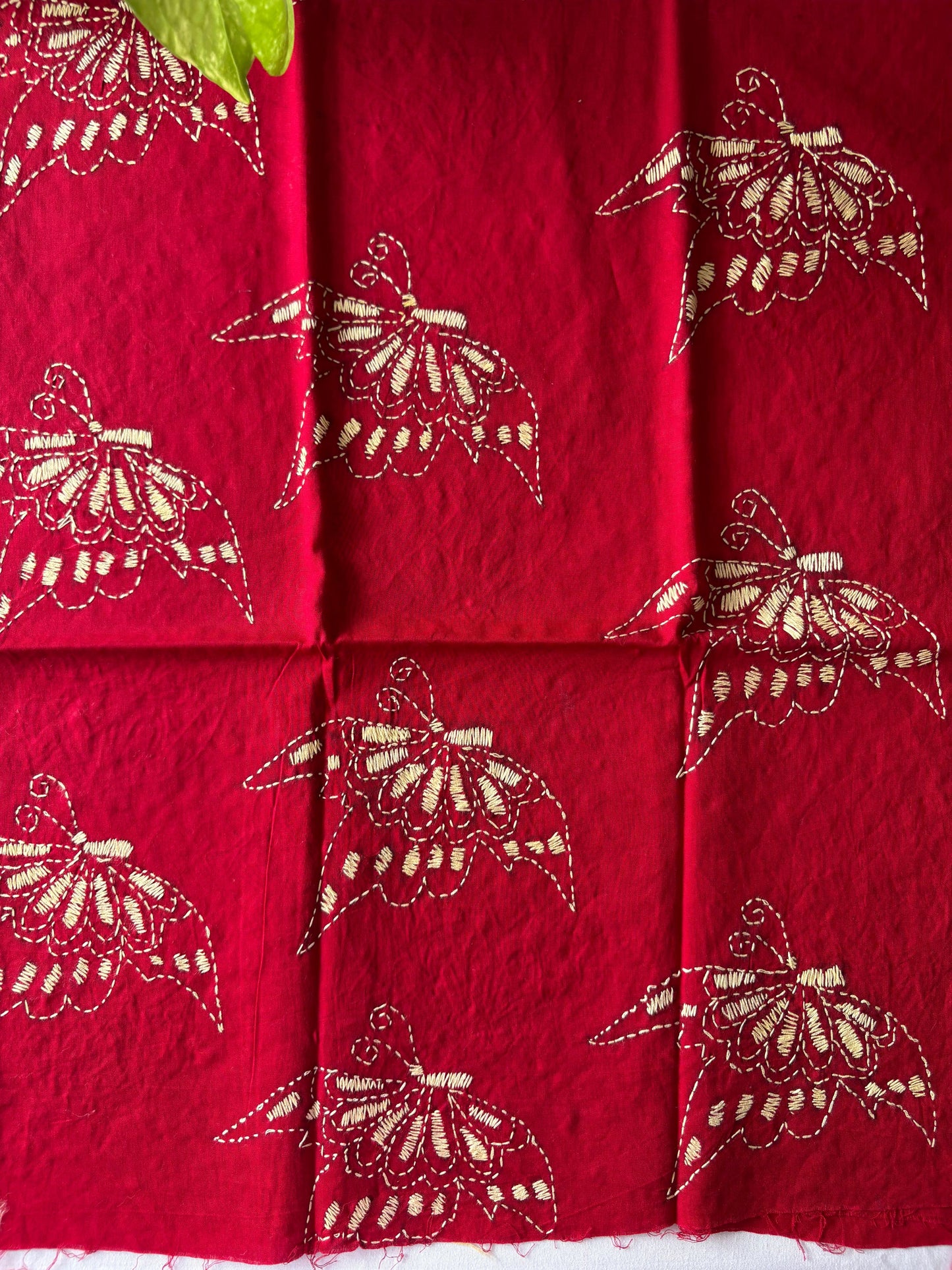 Kantha Cotton 1 Mtr. Blouse Piece